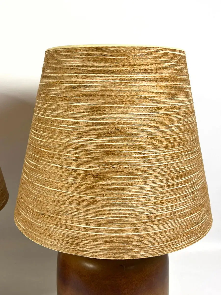 Lotte & Gunnar Bostlund 1960's Iconic Shaped Lamp