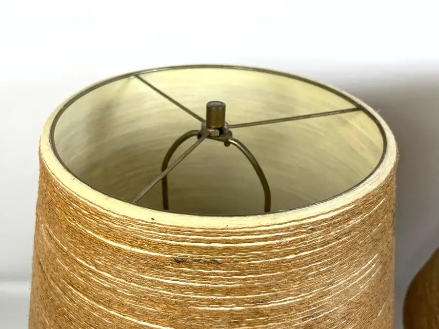 Lotte & Gunnar Bostlund 1960's Iconic Shaped Lamp