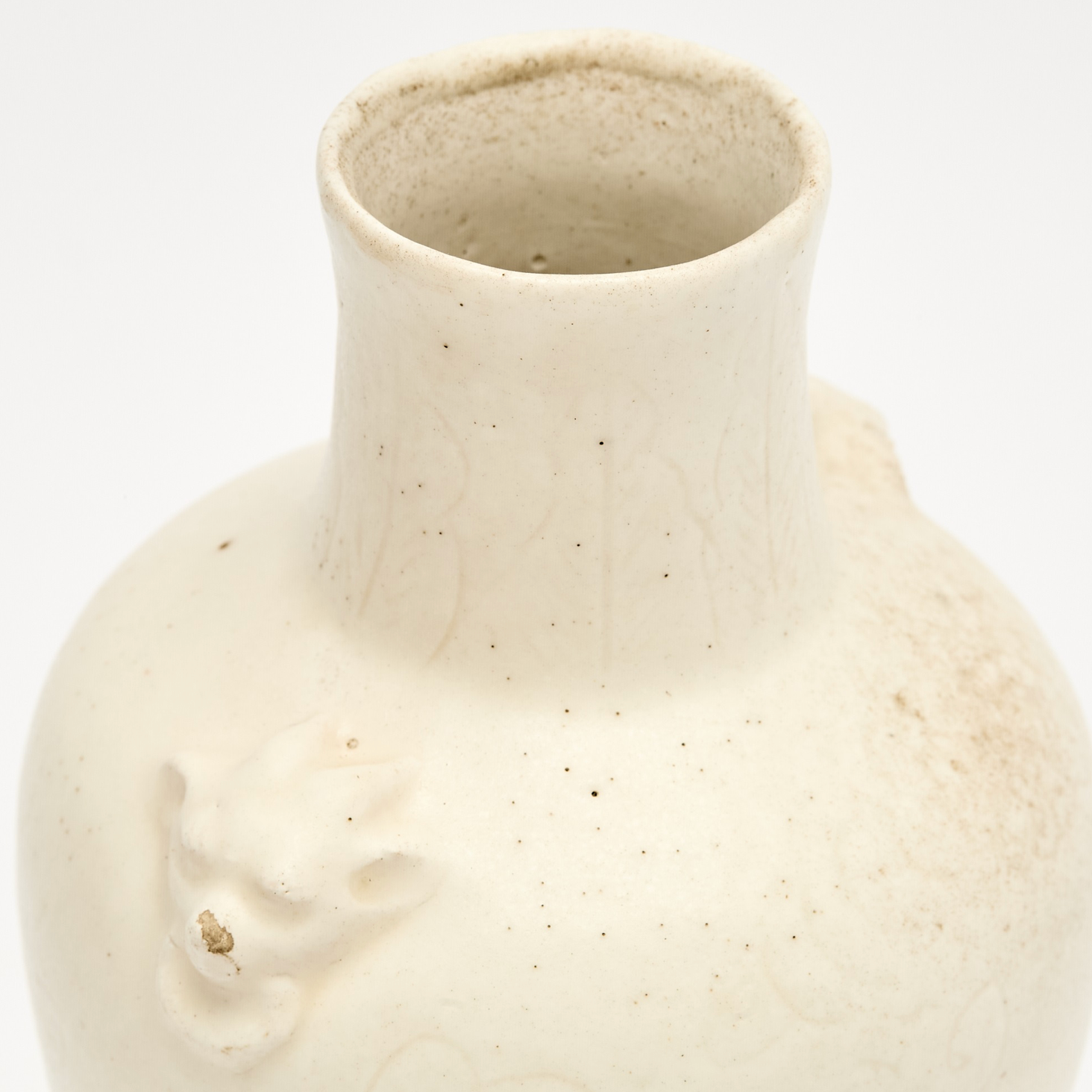 Chinese Ding-Type Baluster Vase