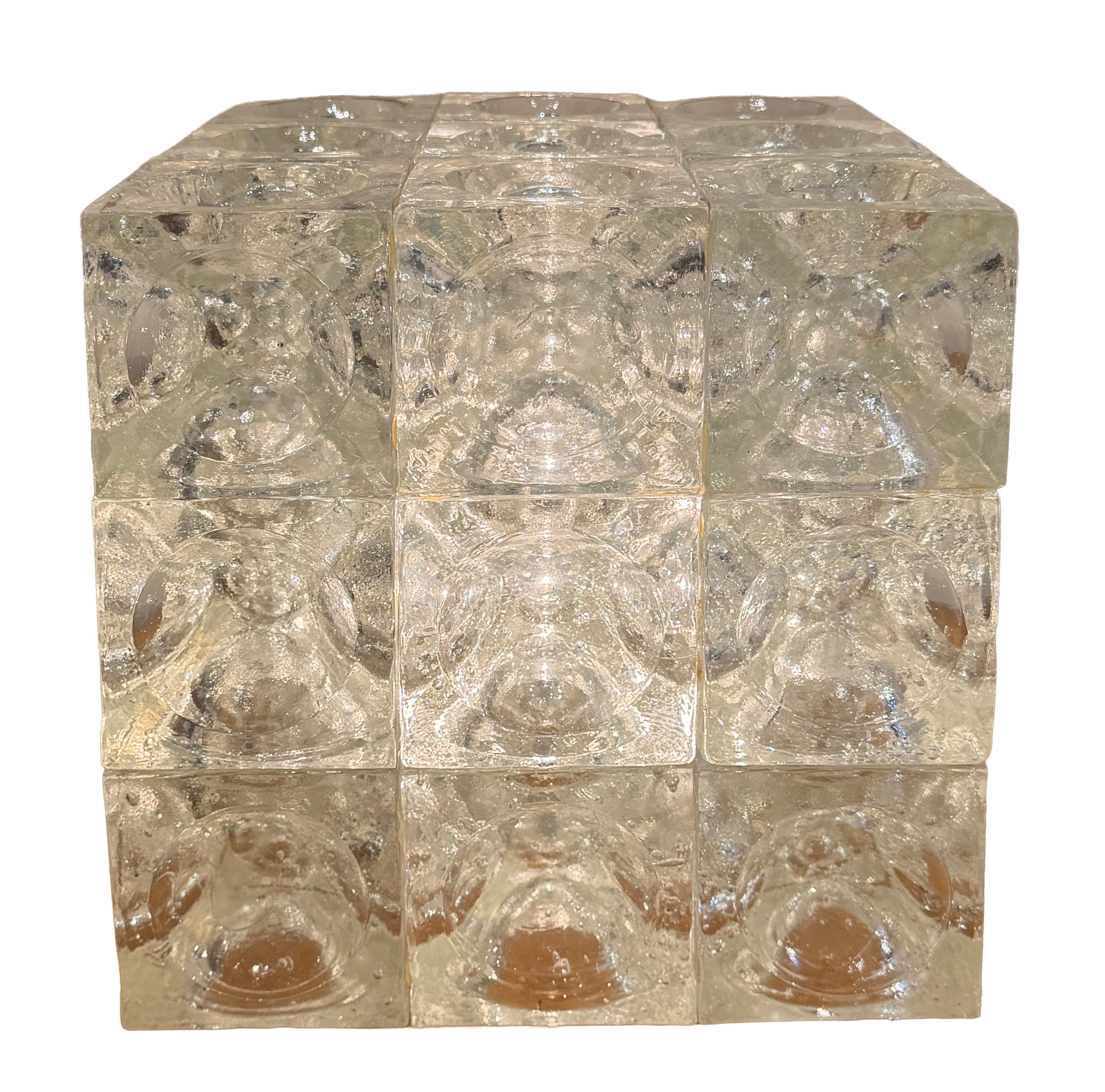 A "Cubi" Table Lamp by Albano Poli For Poliarte