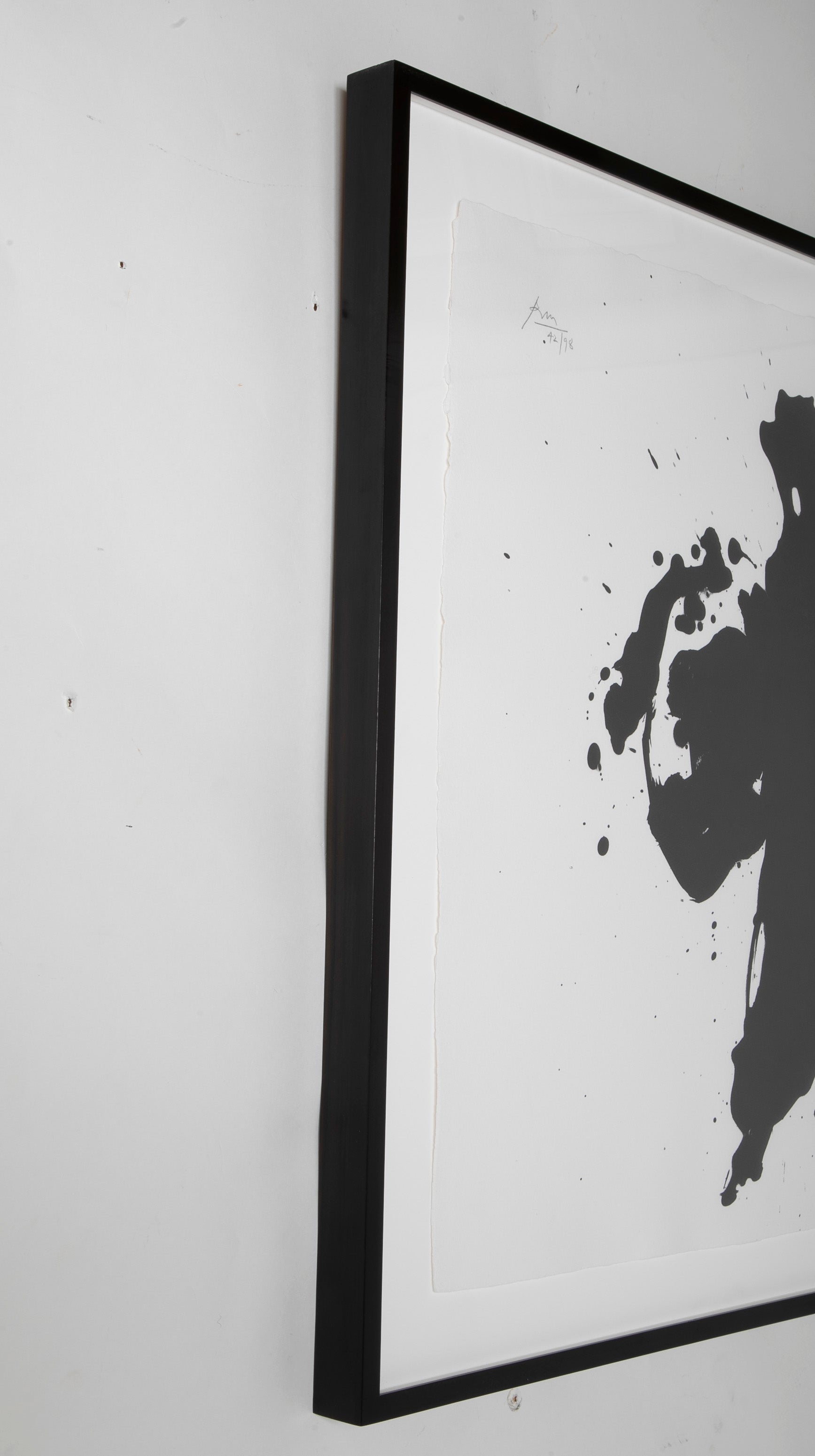 "Elegy (Study)" by Robert Motherwell