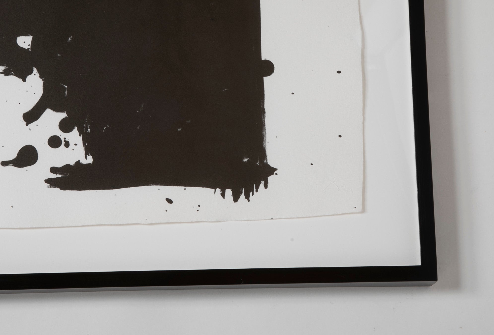 "Elegy (Study)" by Robert Motherwell