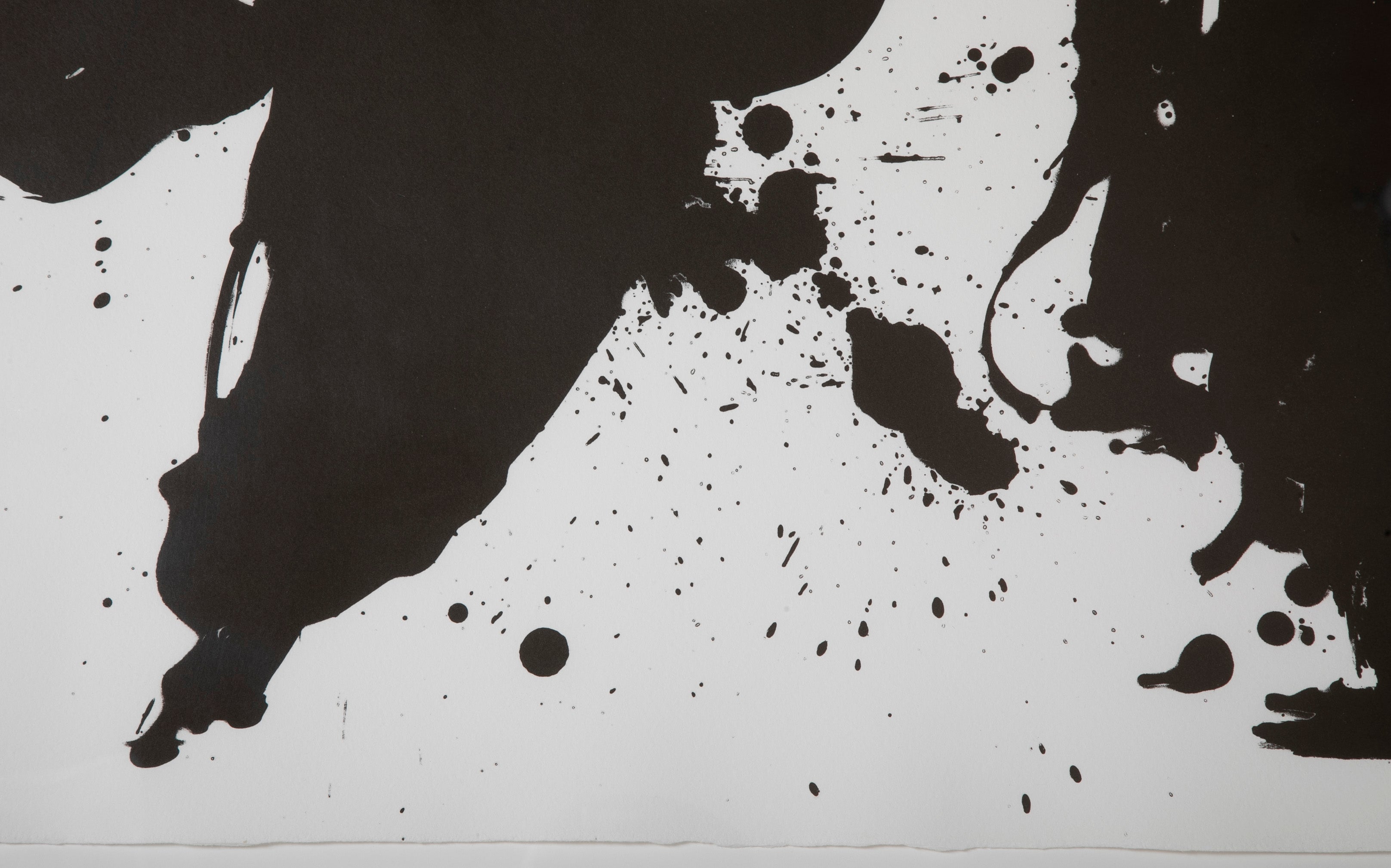 "Elegy (Study)" by Robert Motherwell
