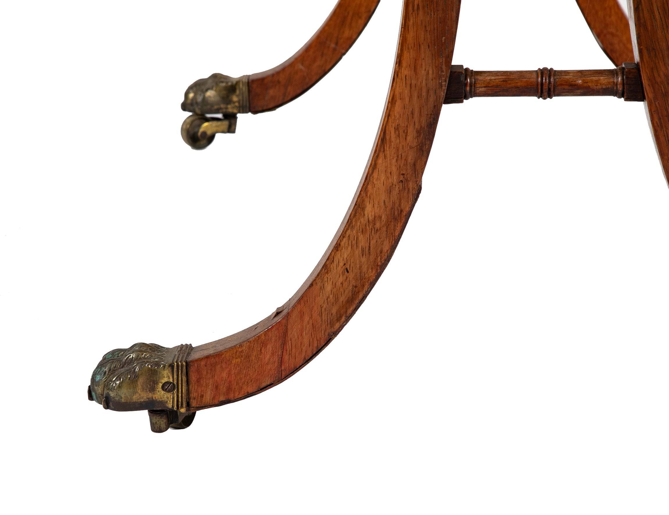 English Regency Rosewood Sofa Table Attributed to Gillows
