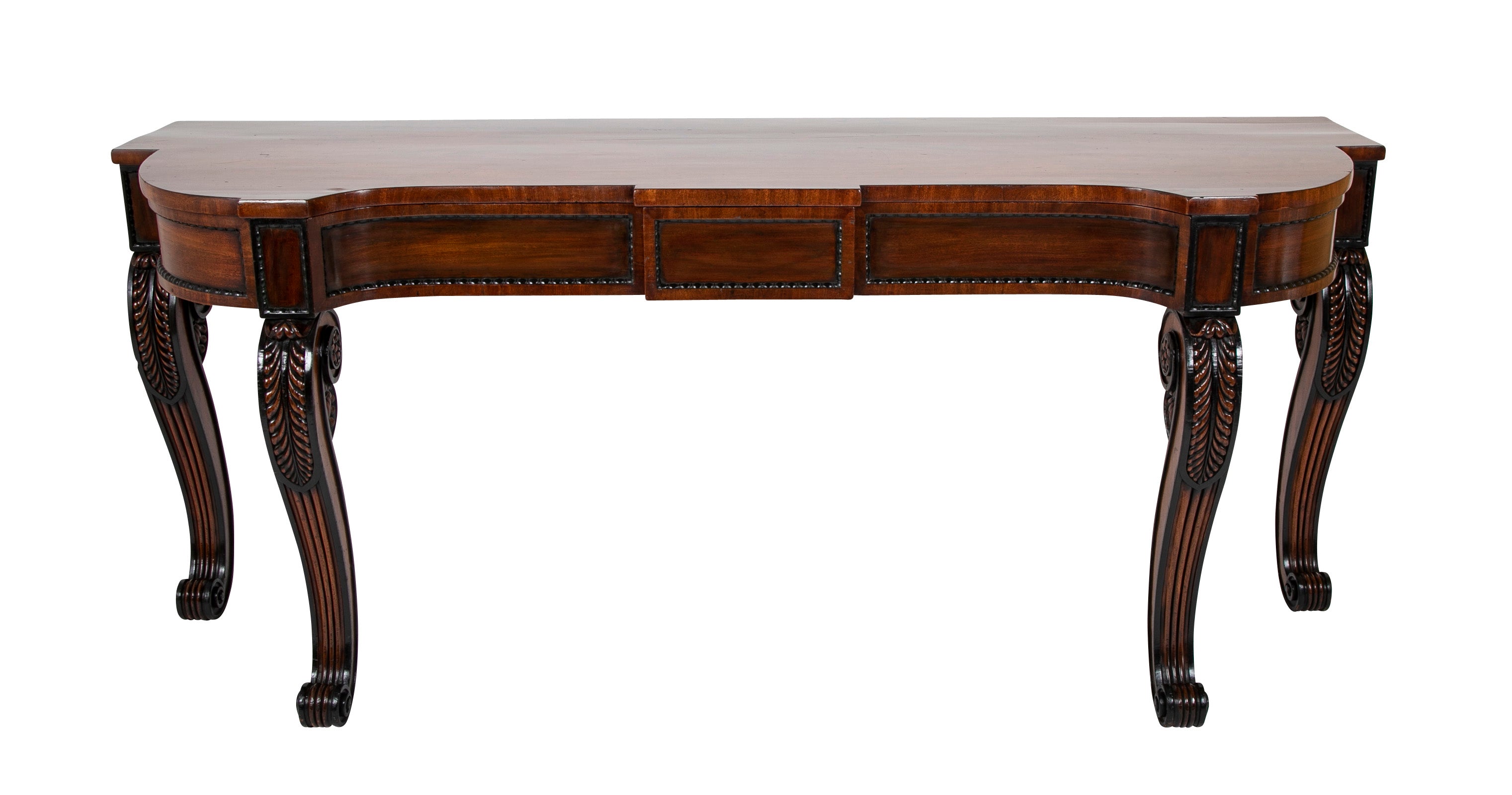 A English Regency Mahogany Side Board