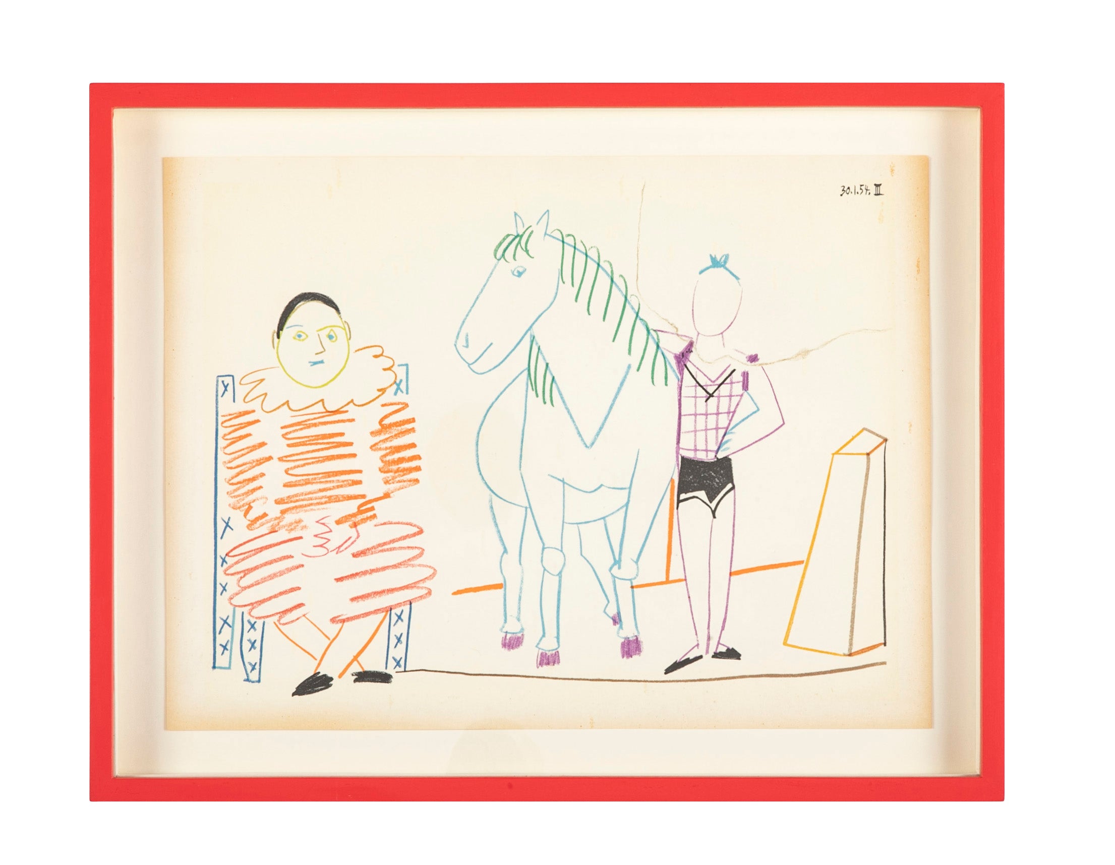 Twelve Lithographs by Pablo Picasso - Priced Individually