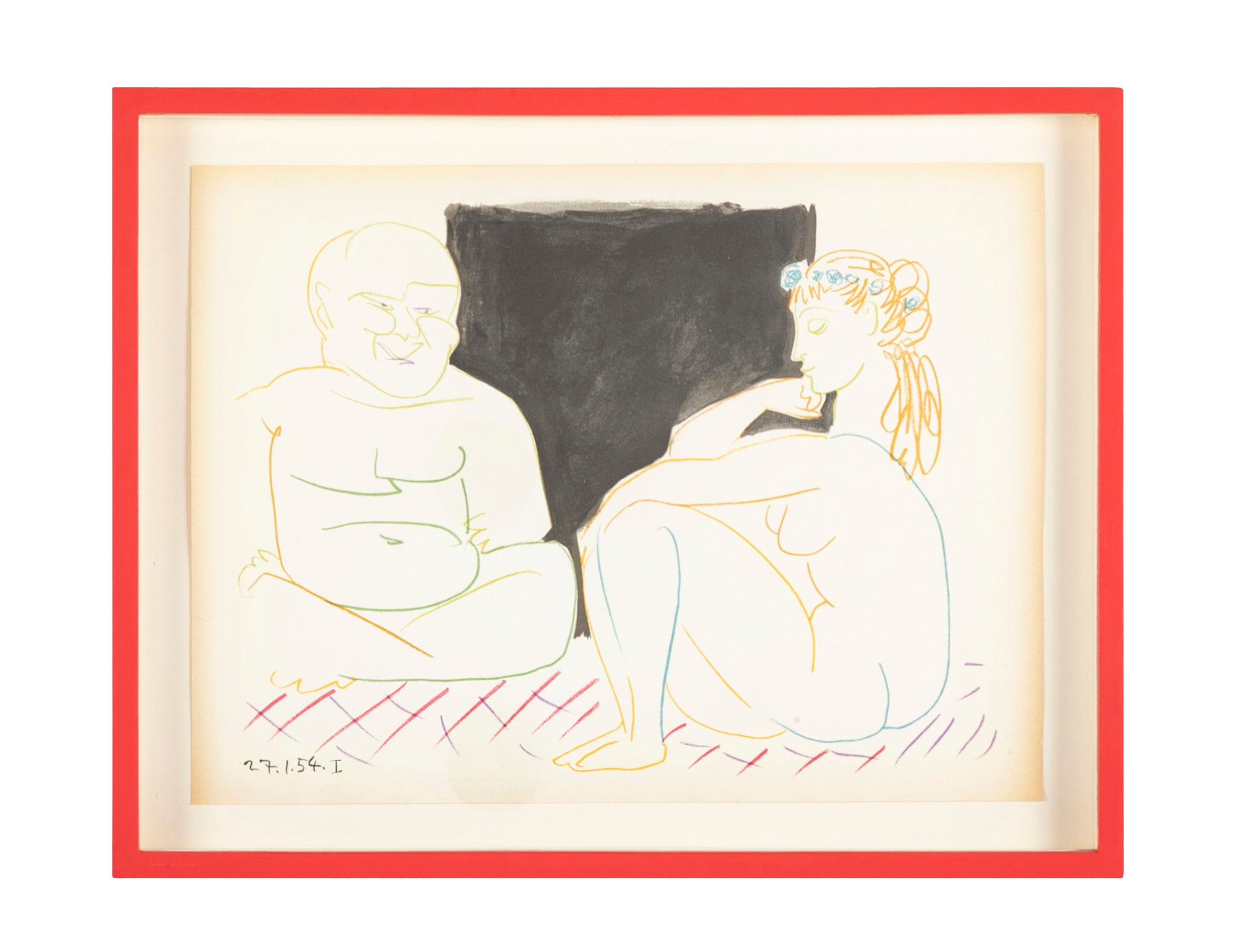 Twelve Lithographs by Pablo Picasso - Priced Individually