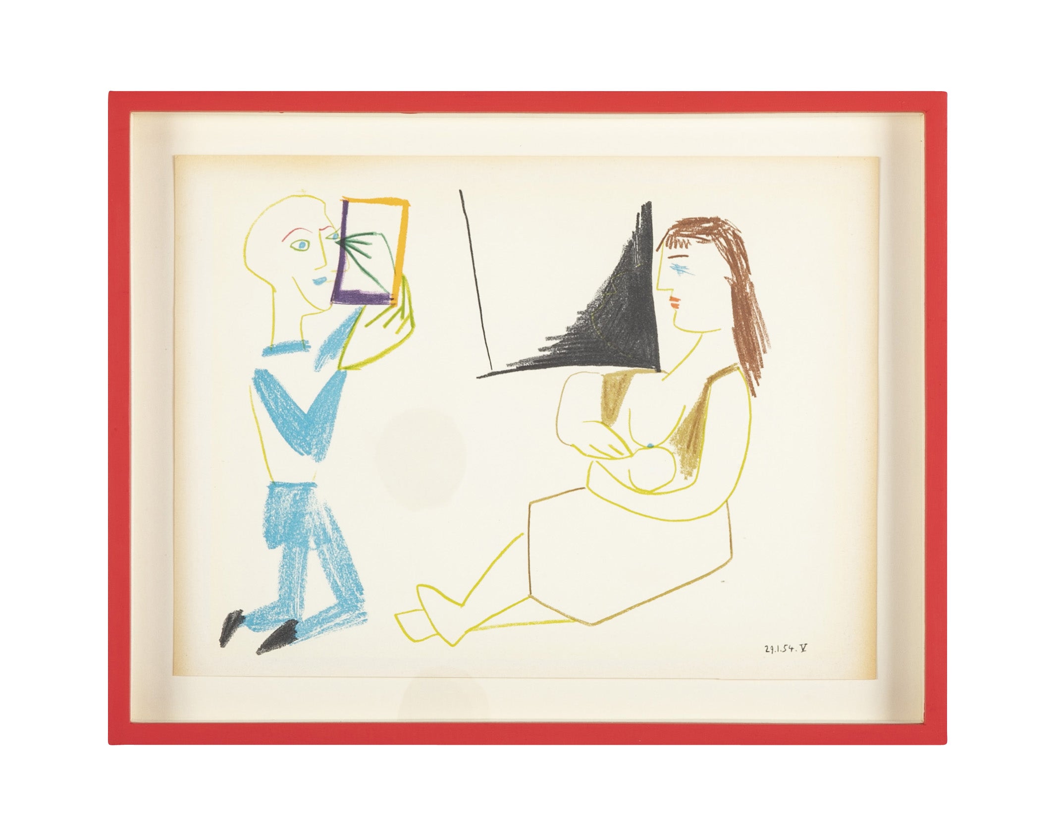 Twelve Lithographs by Pablo Picasso - Priced Individually