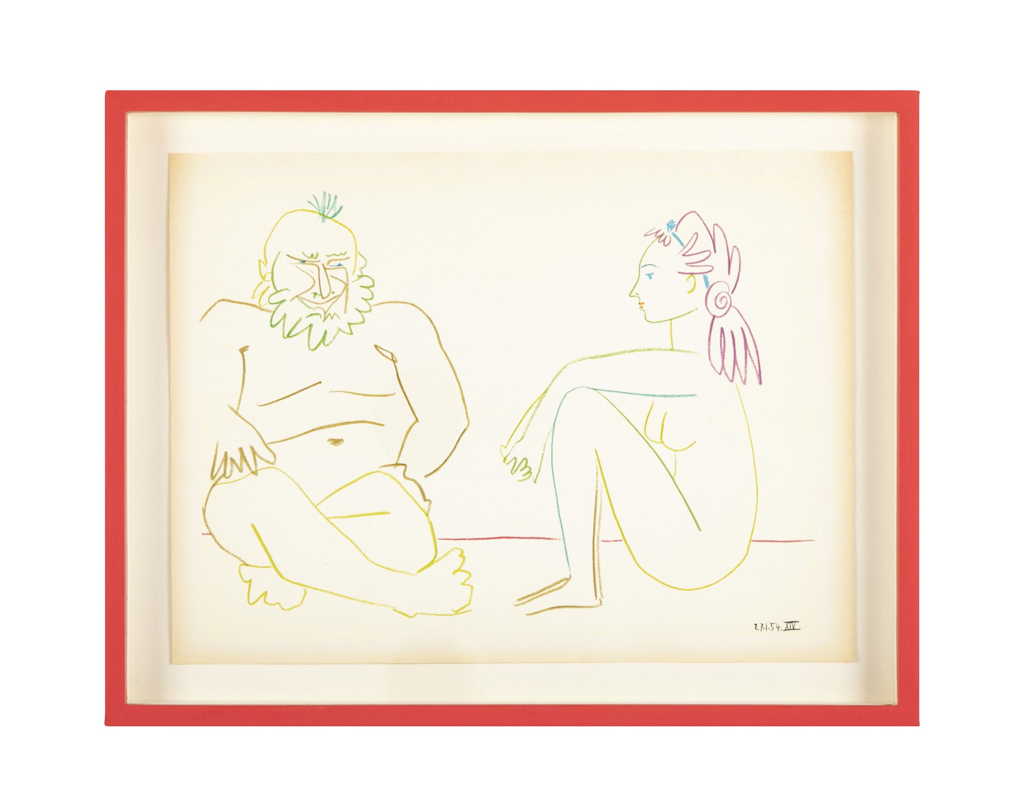 Twelve Lithographs by Pablo Picasso - Priced Individually