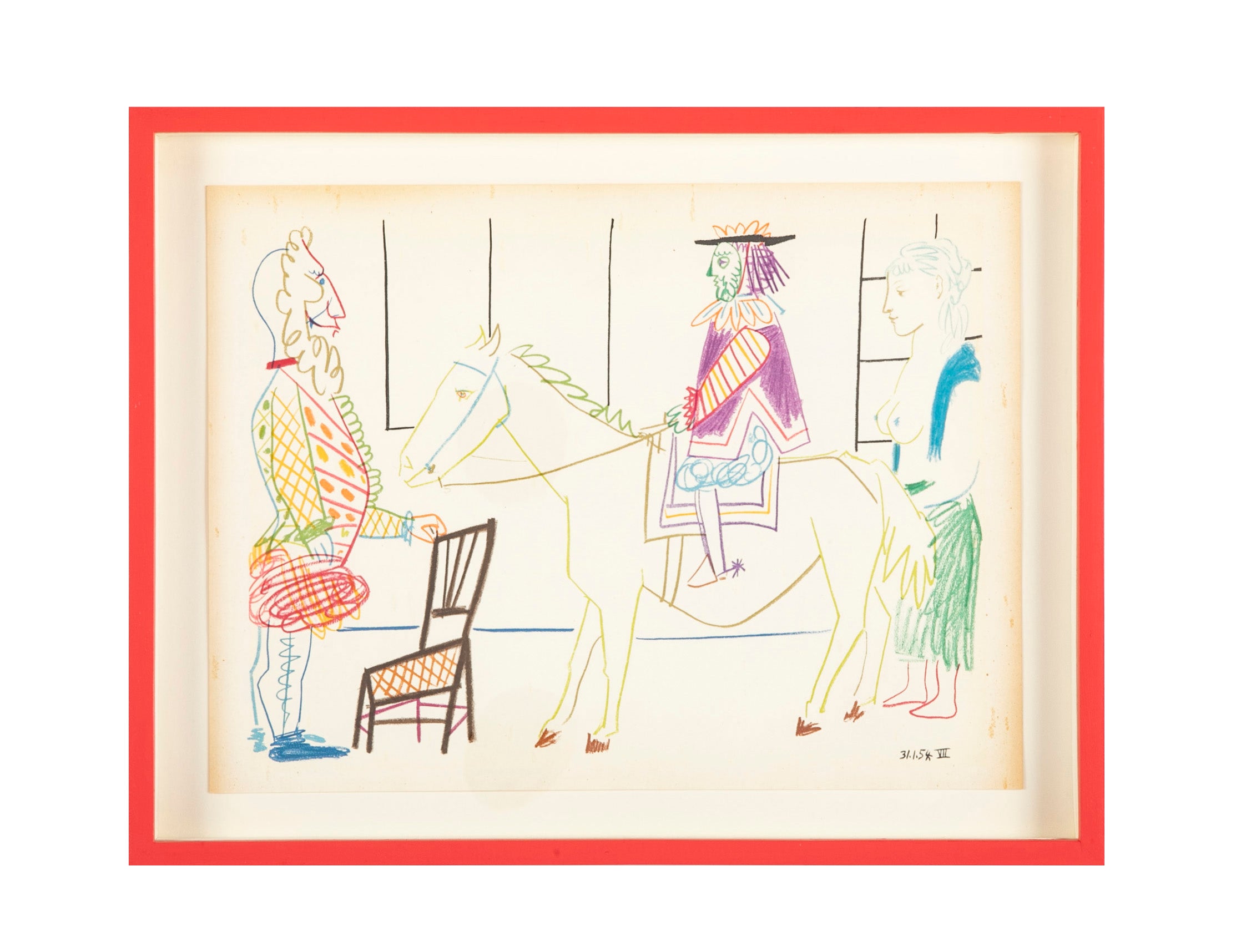 Twelve Lithographs by Pablo Picasso - Priced Individually