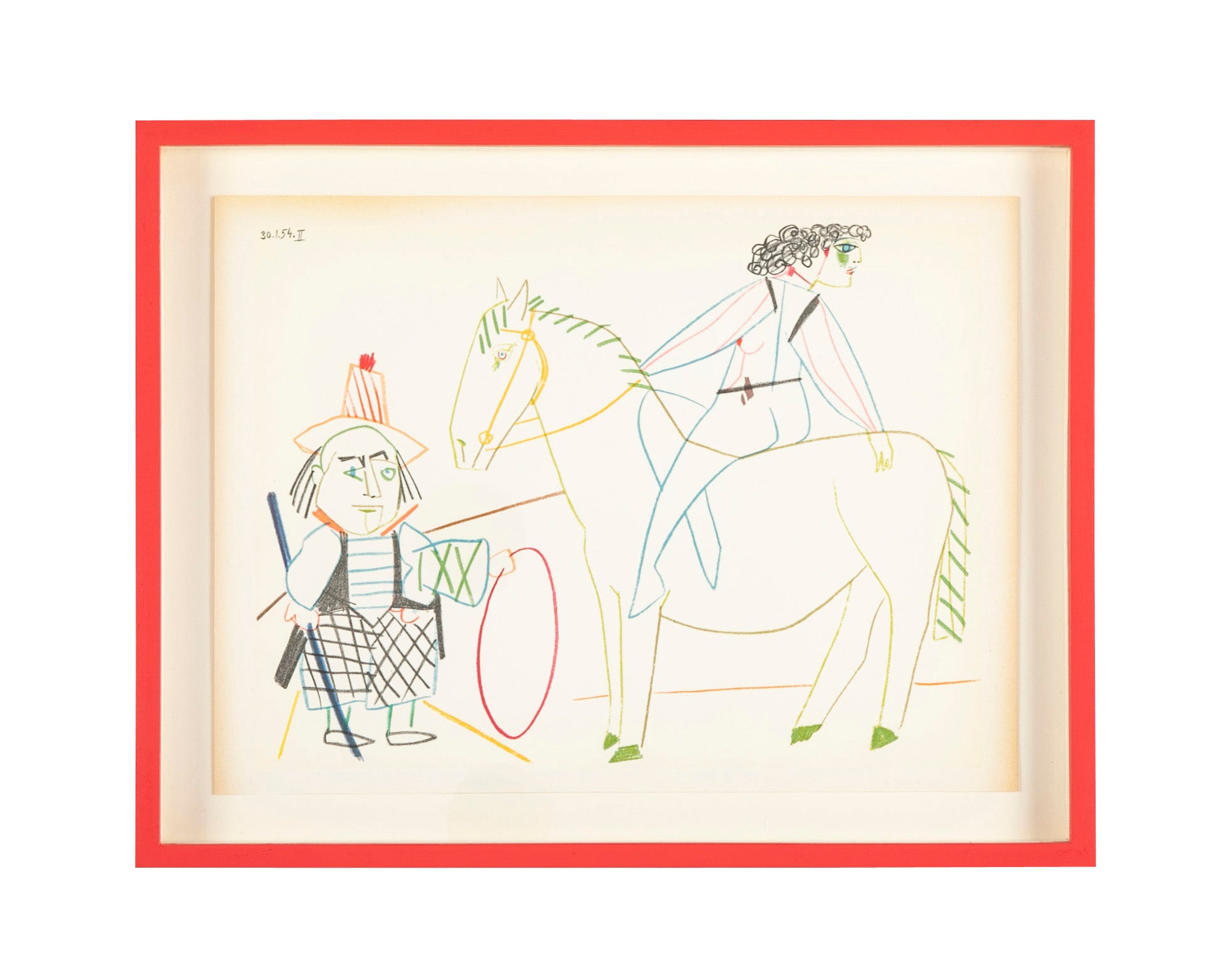 Twelve Lithographs by Pablo Picasso - Priced Individually