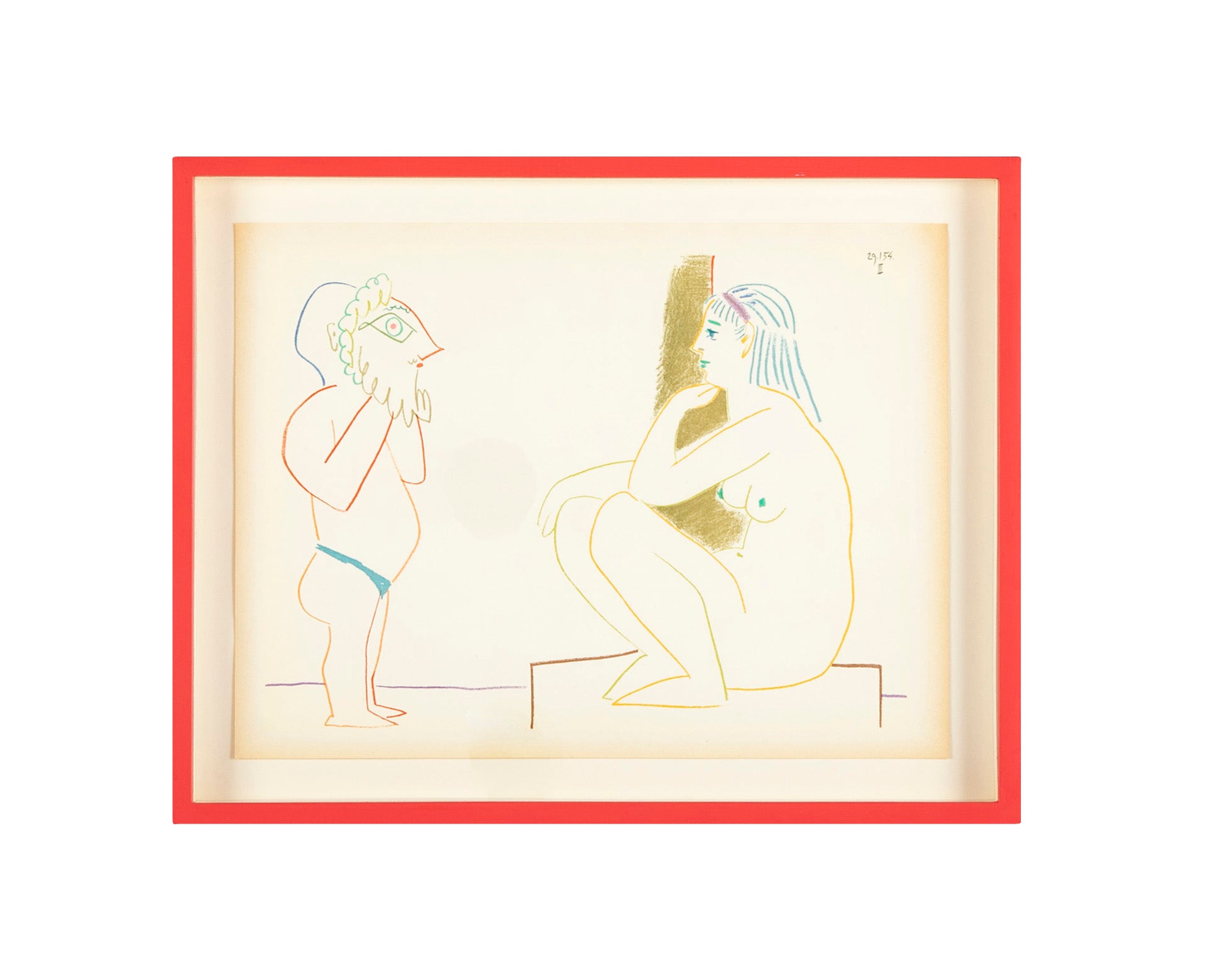 Twelve Lithographs by Pablo Picasso - Priced Individually