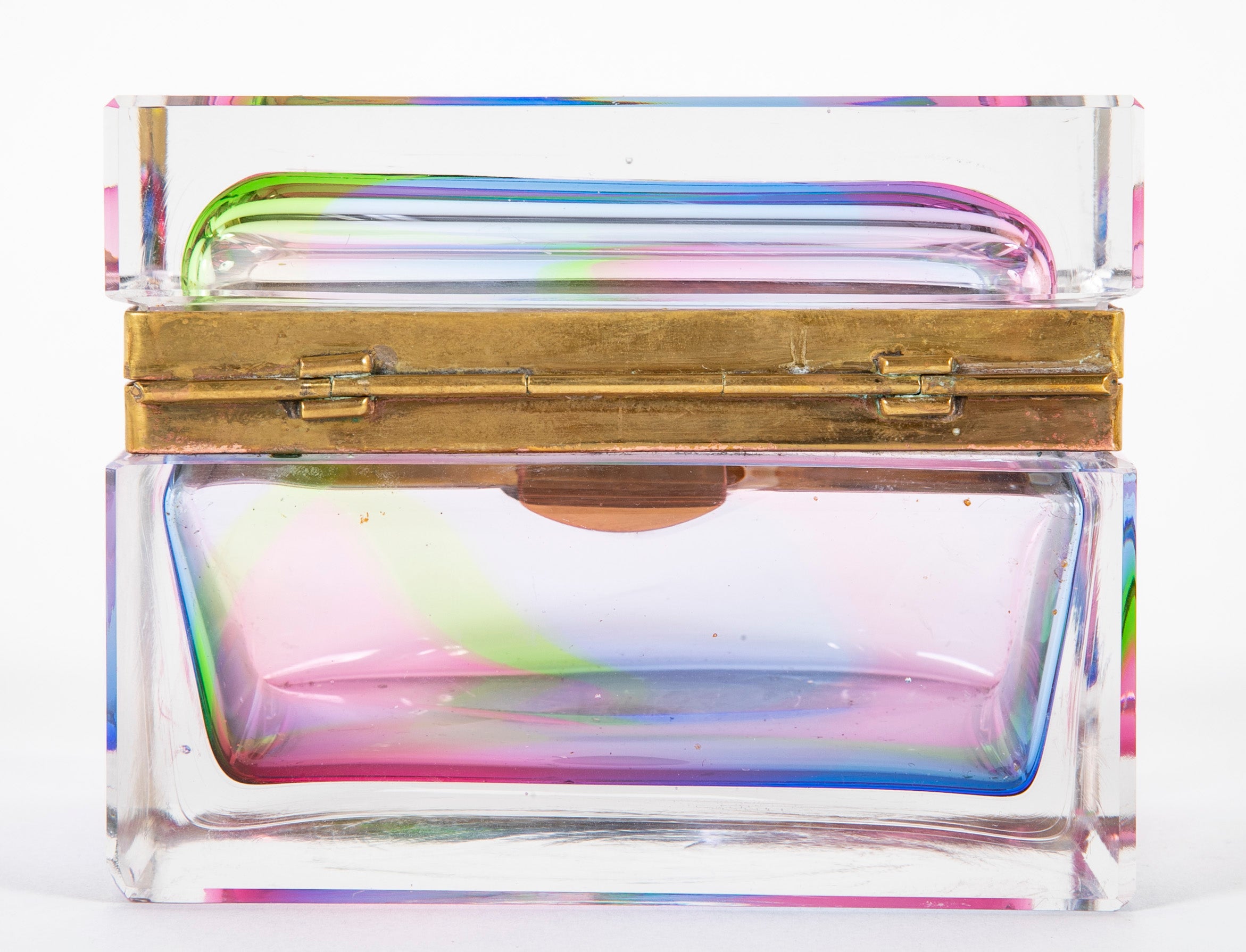 Mid-Century French Rainbow Class Box