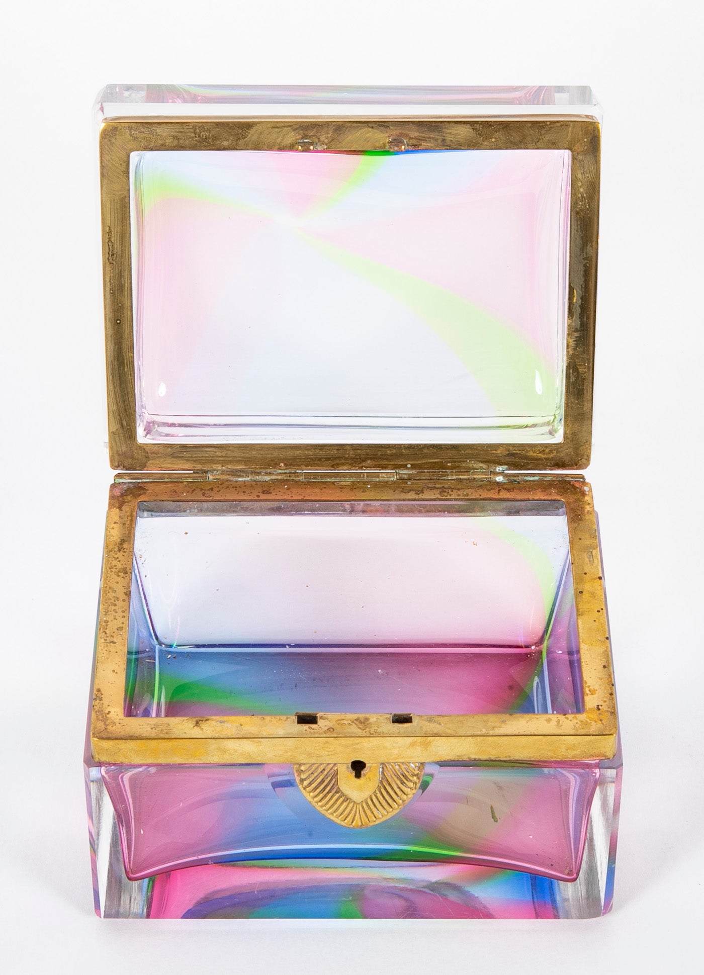 Mid-Century French Rainbow Class Box