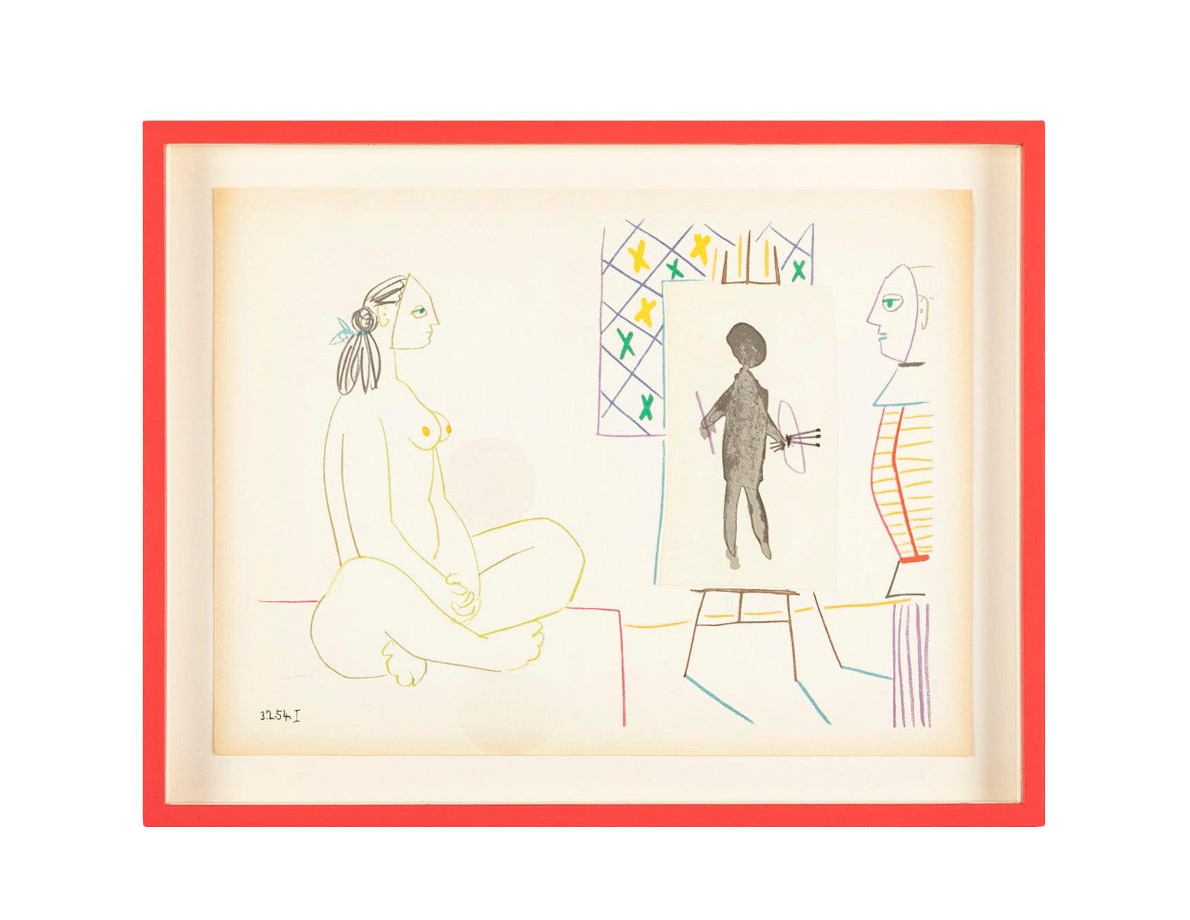 Twelve Lithographs by Pablo Picasso - Priced Individually