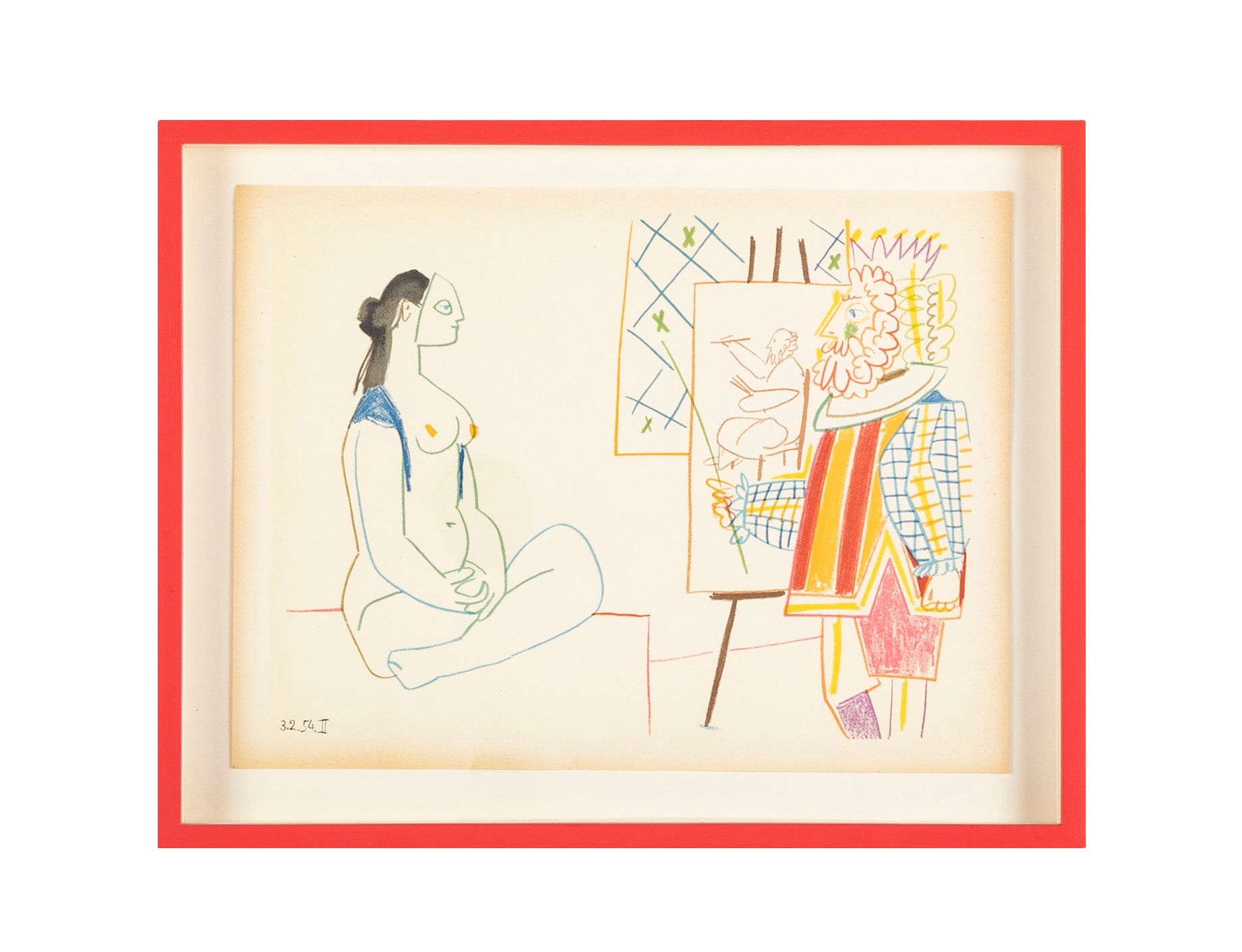 Twelve Lithographs by Pablo Picasso - Priced Individually