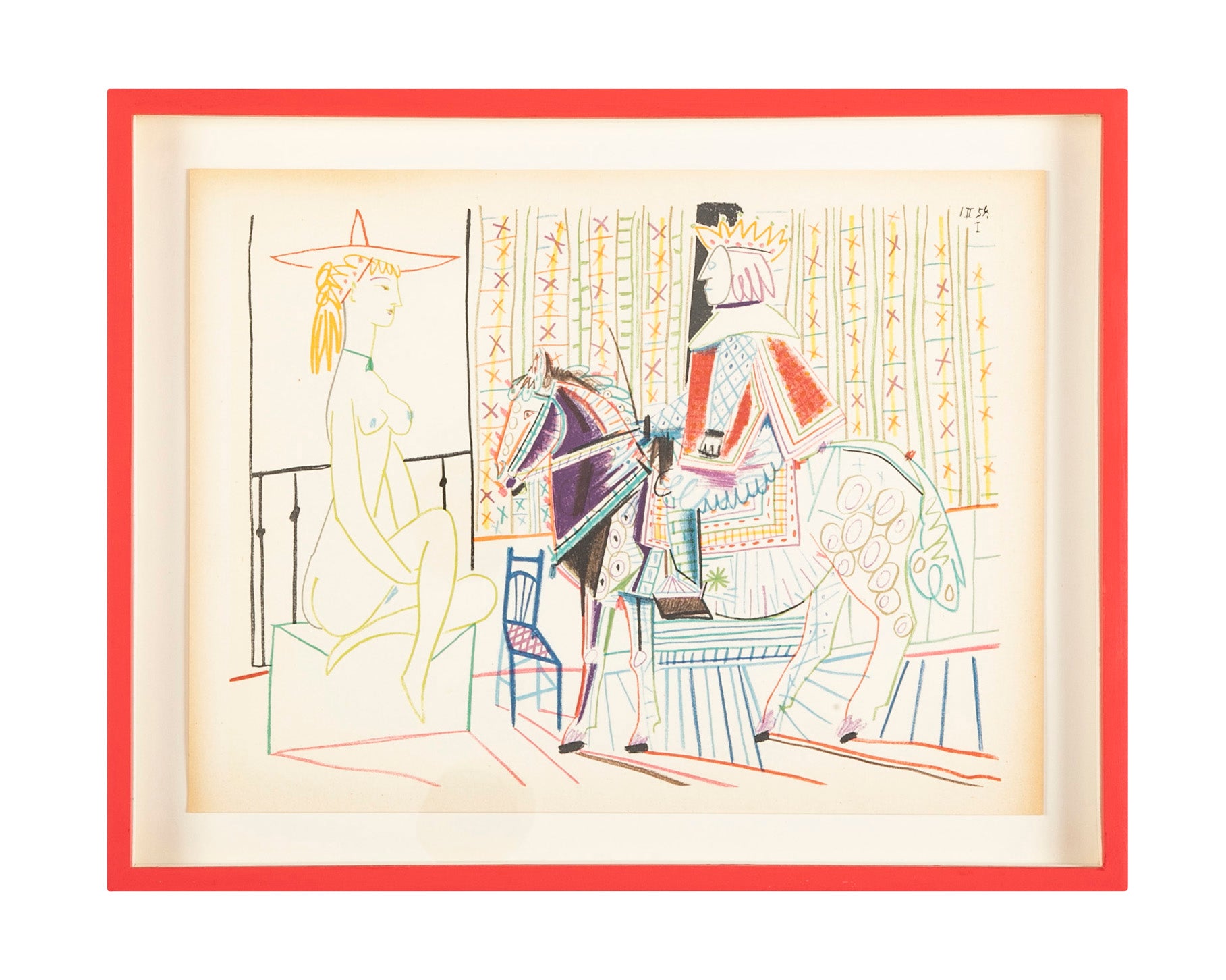 Twelve Lithographs by Pablo Picasso - Priced Individually