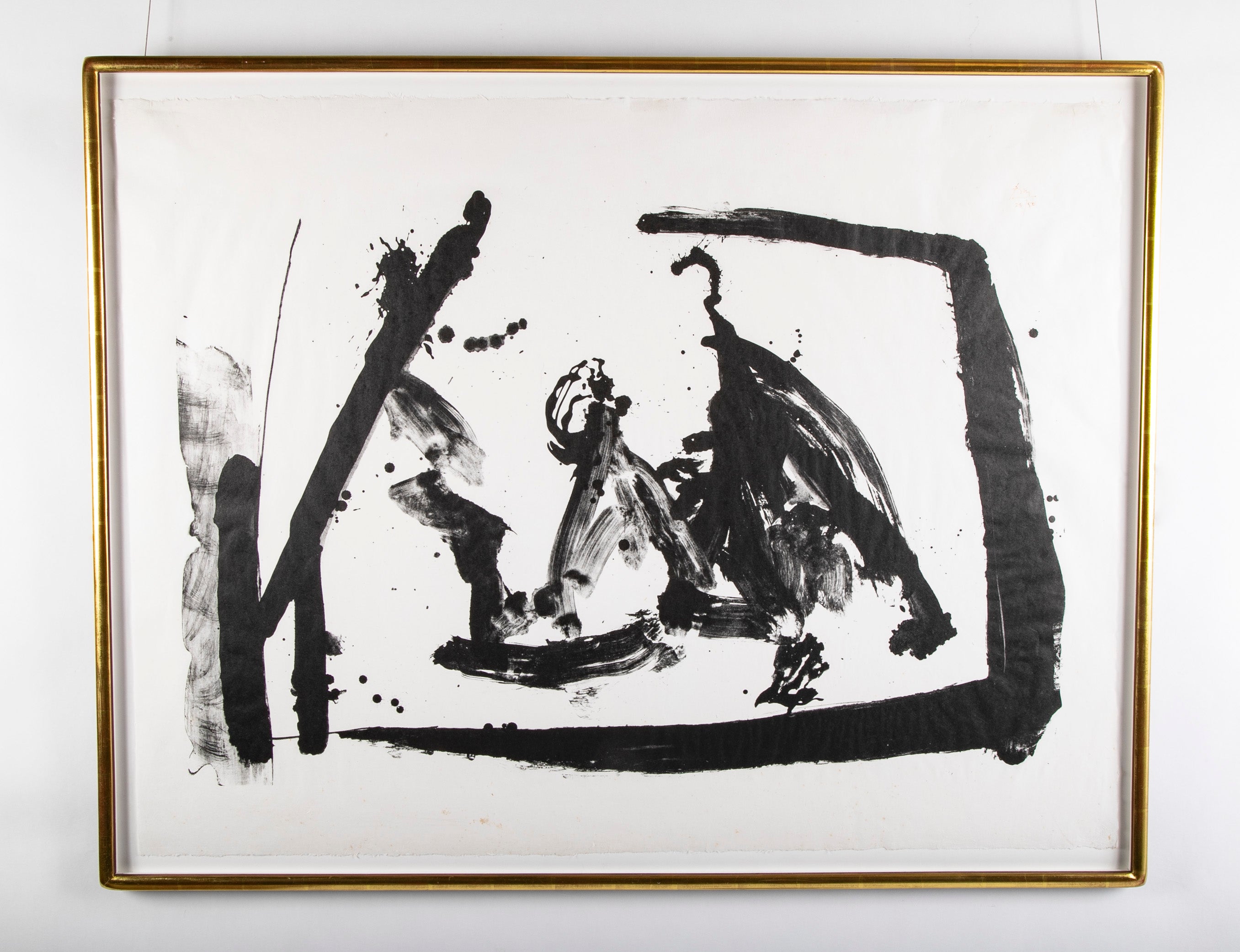 "La Guerra" Lithograph by Robert Motherwell