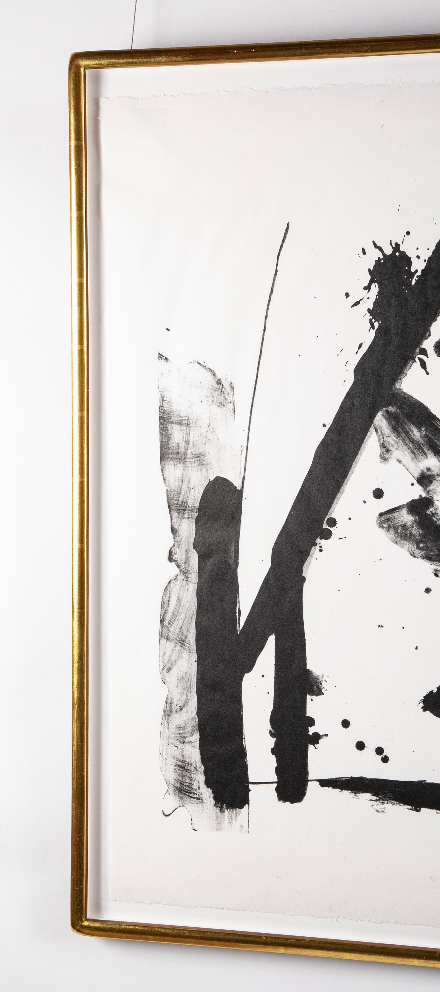"La Guerra" Lithograph by Robert Motherwell