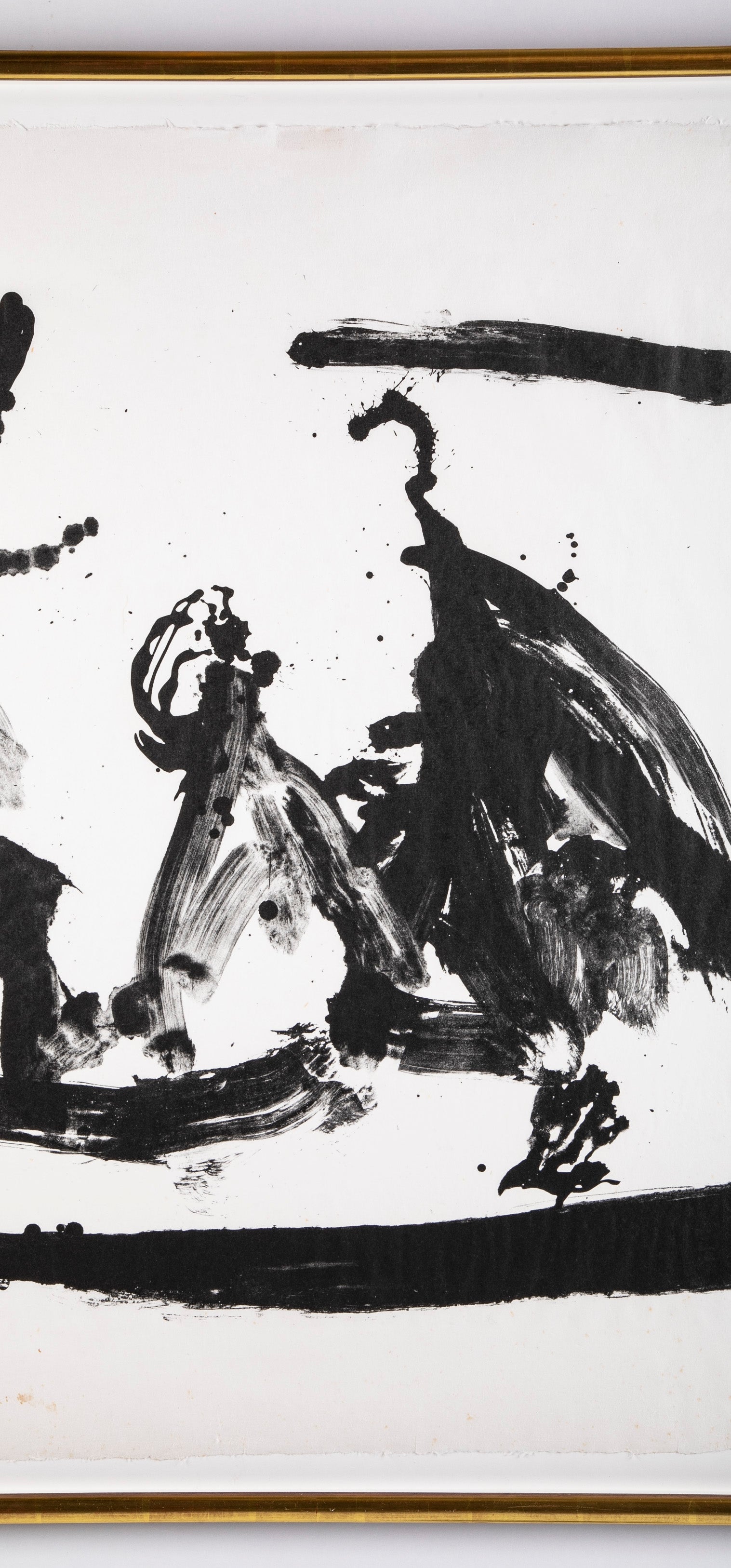 "La Guerra" Lithograph by Robert Motherwell
