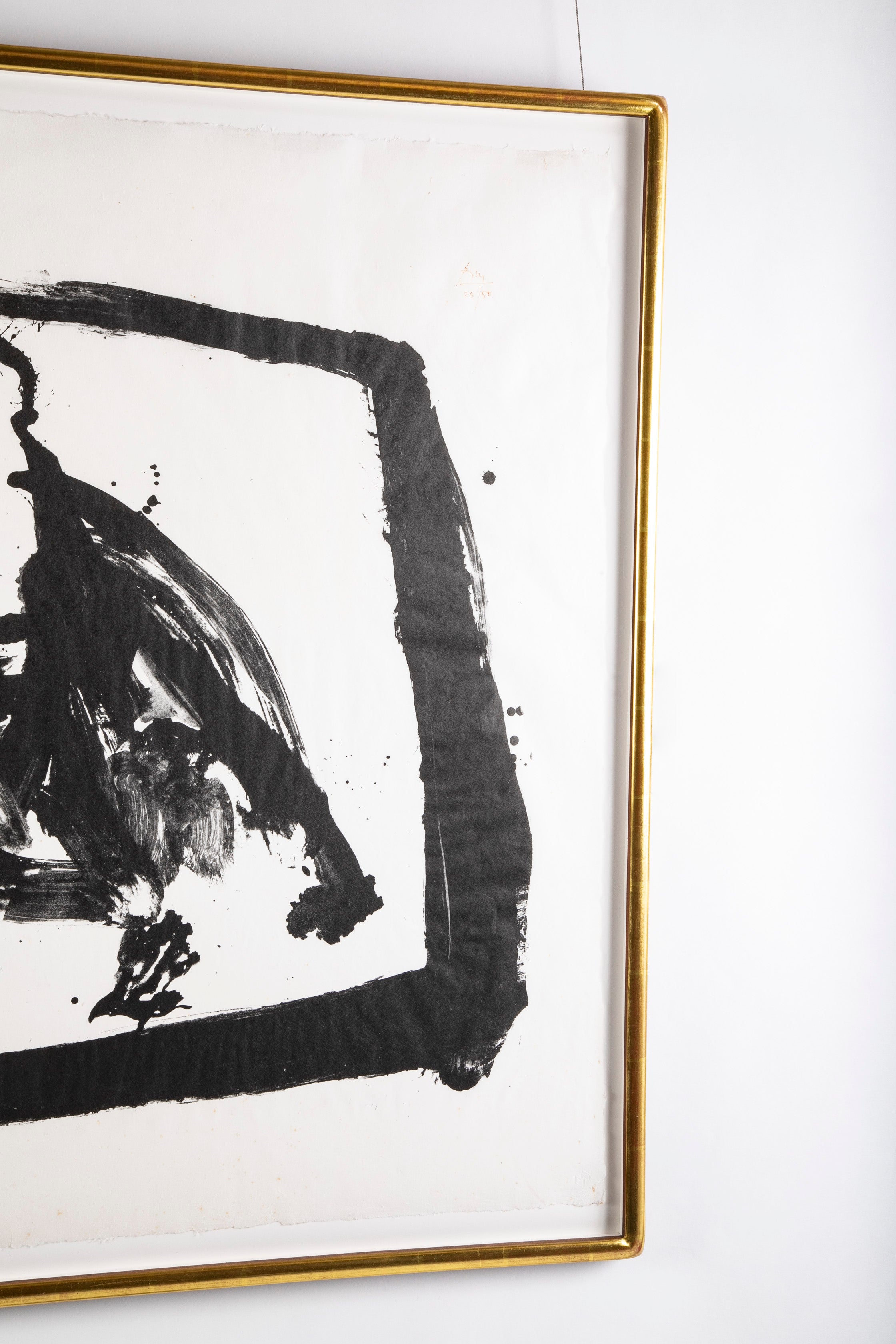 "La Guerra" Lithograph by Robert Motherwell