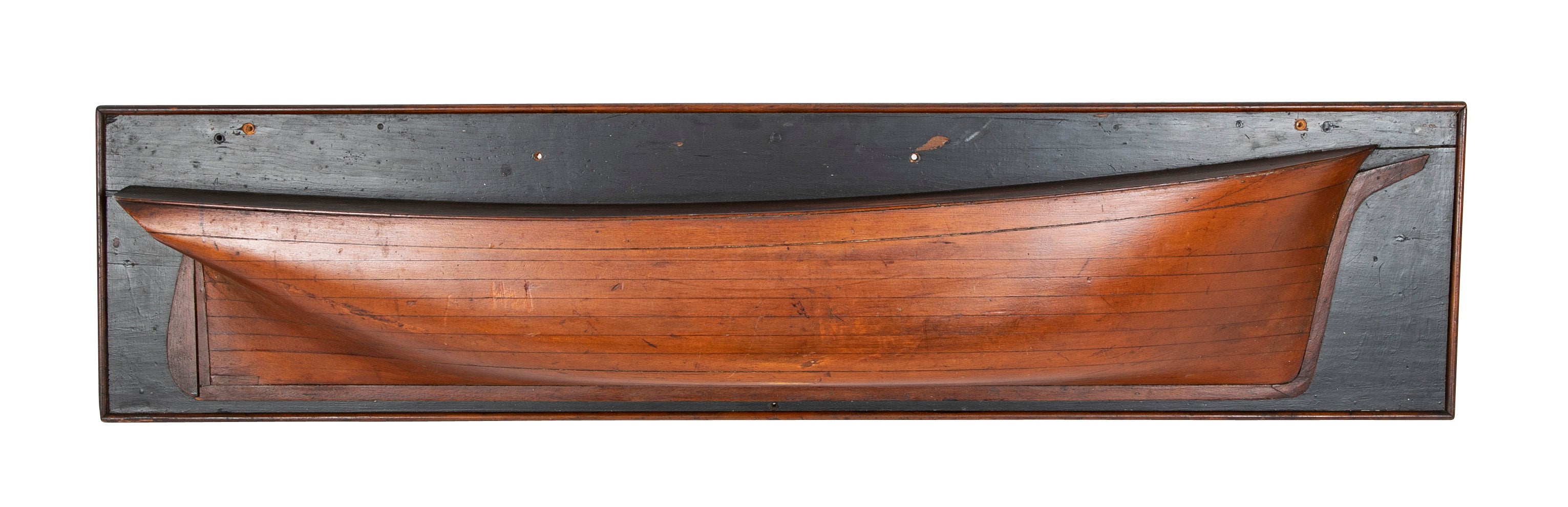 Maine Shipbuilder's Model of a Coastal Schooner Circa 1890