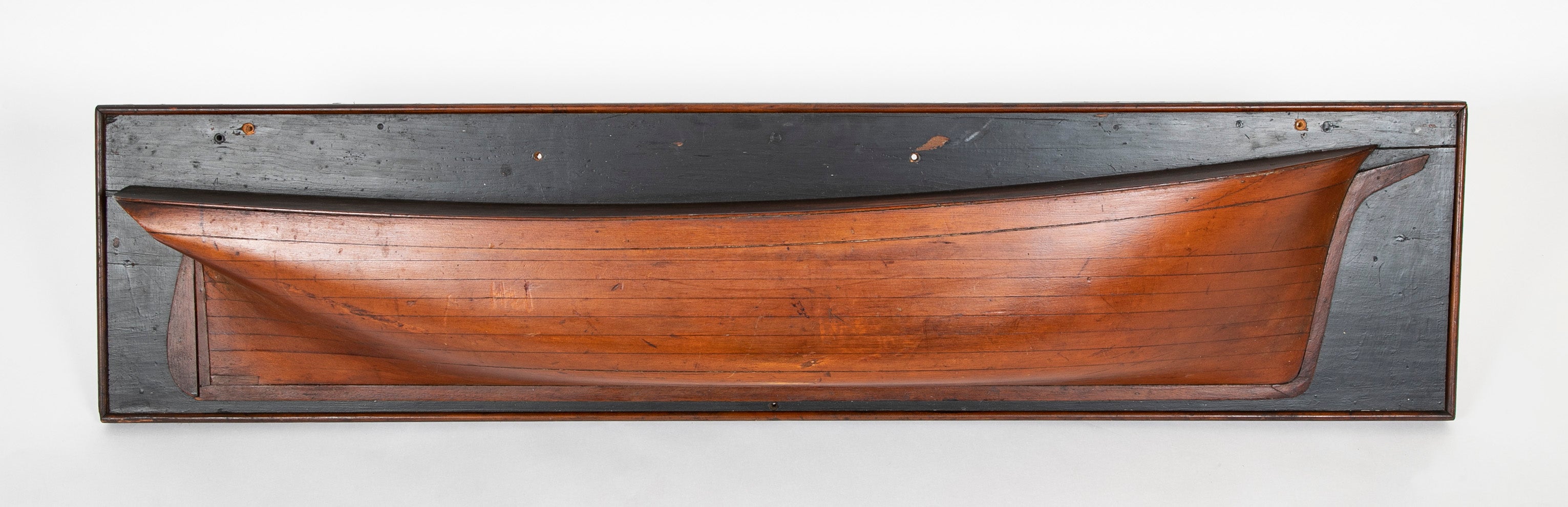Maine Shipbuilder's Model of a Coastal Schooner Circa 1890