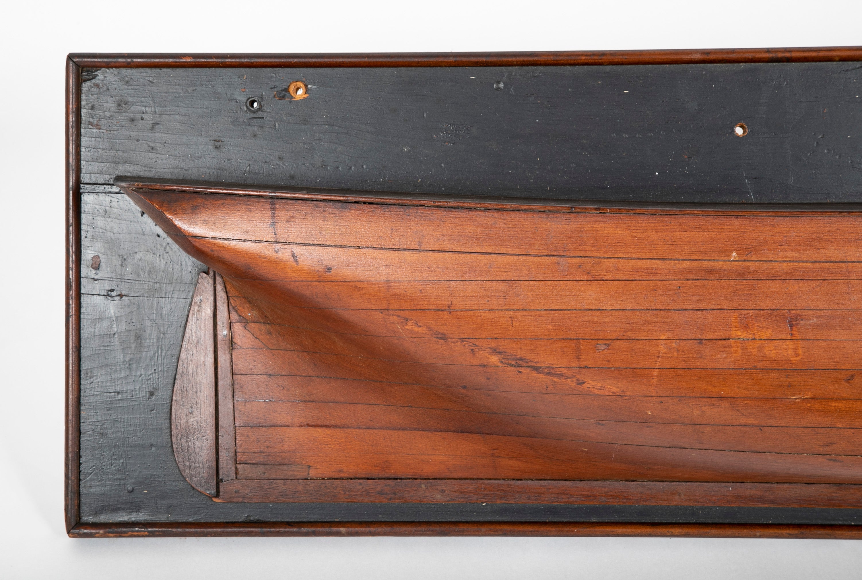 Maine Shipbuilder's Model of a Coastal Schooner Circa 1890