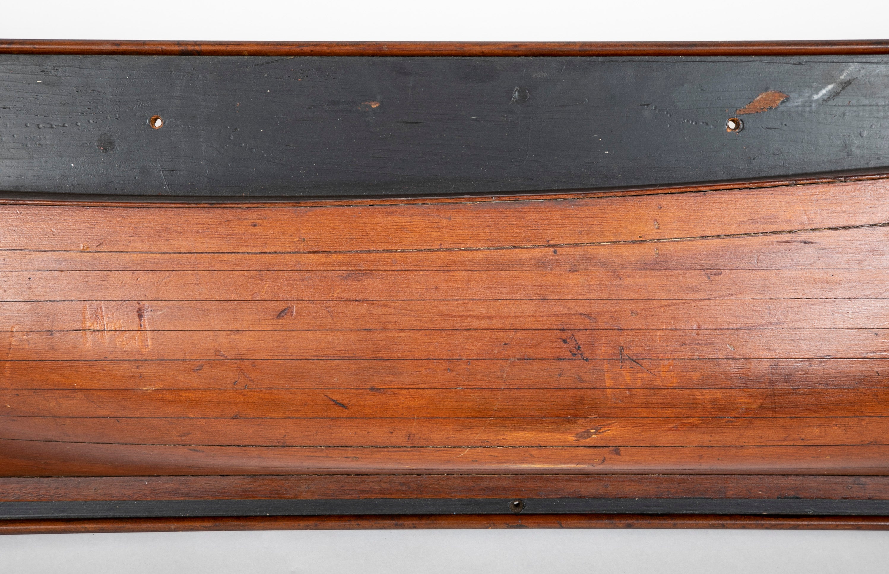 Maine Shipbuilder's Model of a Coastal Schooner Circa 1890