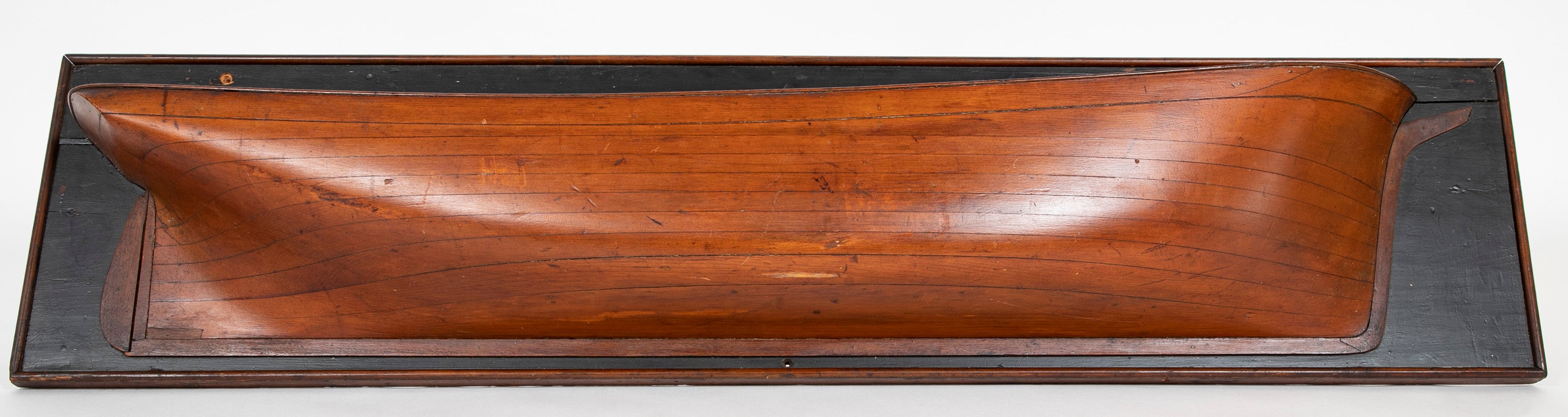 Maine Shipbuilder's Model of a Coastal Schooner Circa 1890