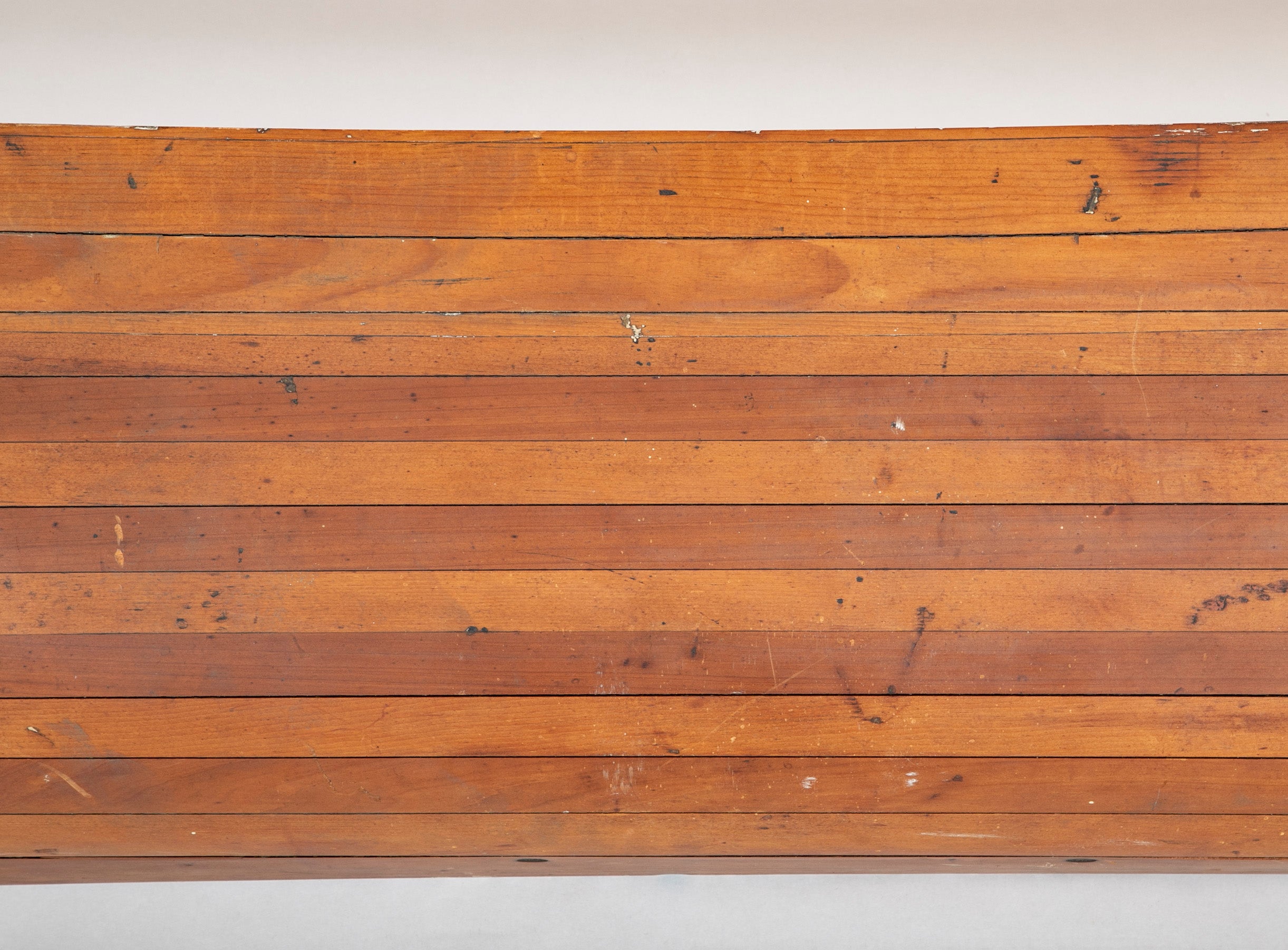 Maine Builder's Spruce Half Hull Model of Freight Schooner