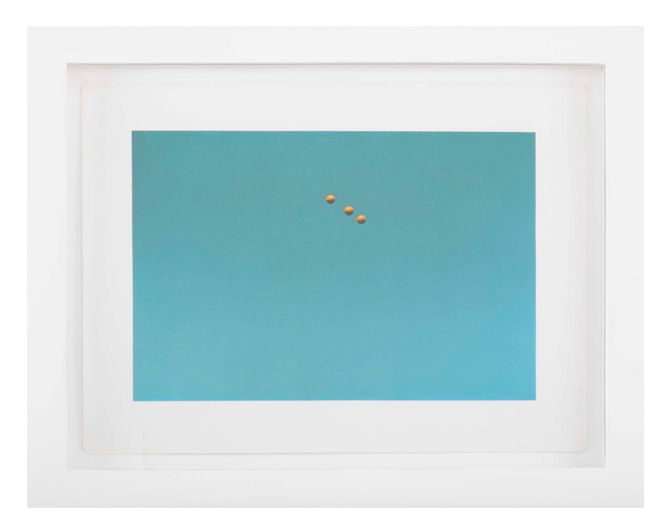 John Baldessari "Throwing Three Balls in the Air to get a Straight Line" , 1973