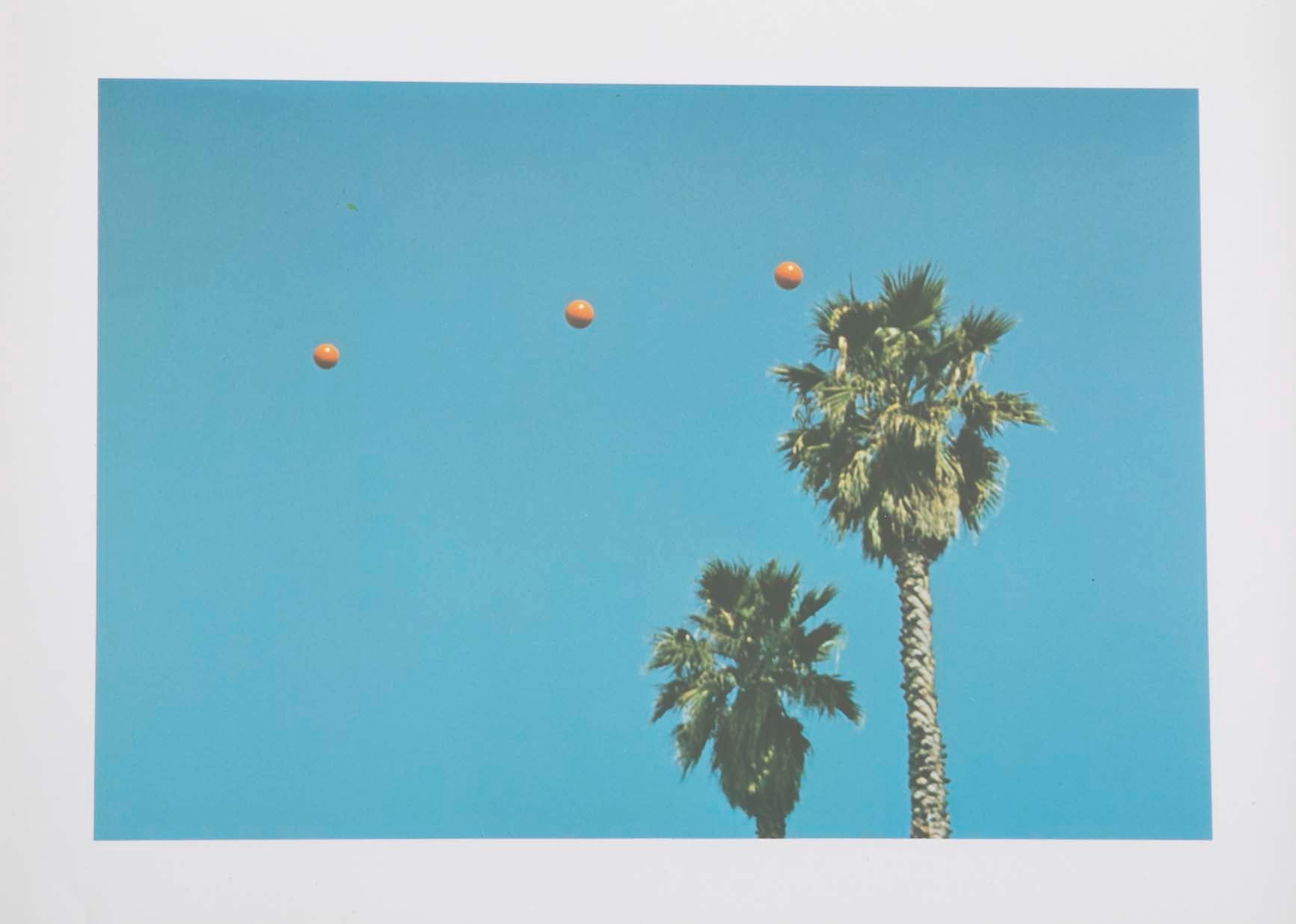 John Baldessari "Throwing Three Balls in the Air to get a Straight Line" , 1973