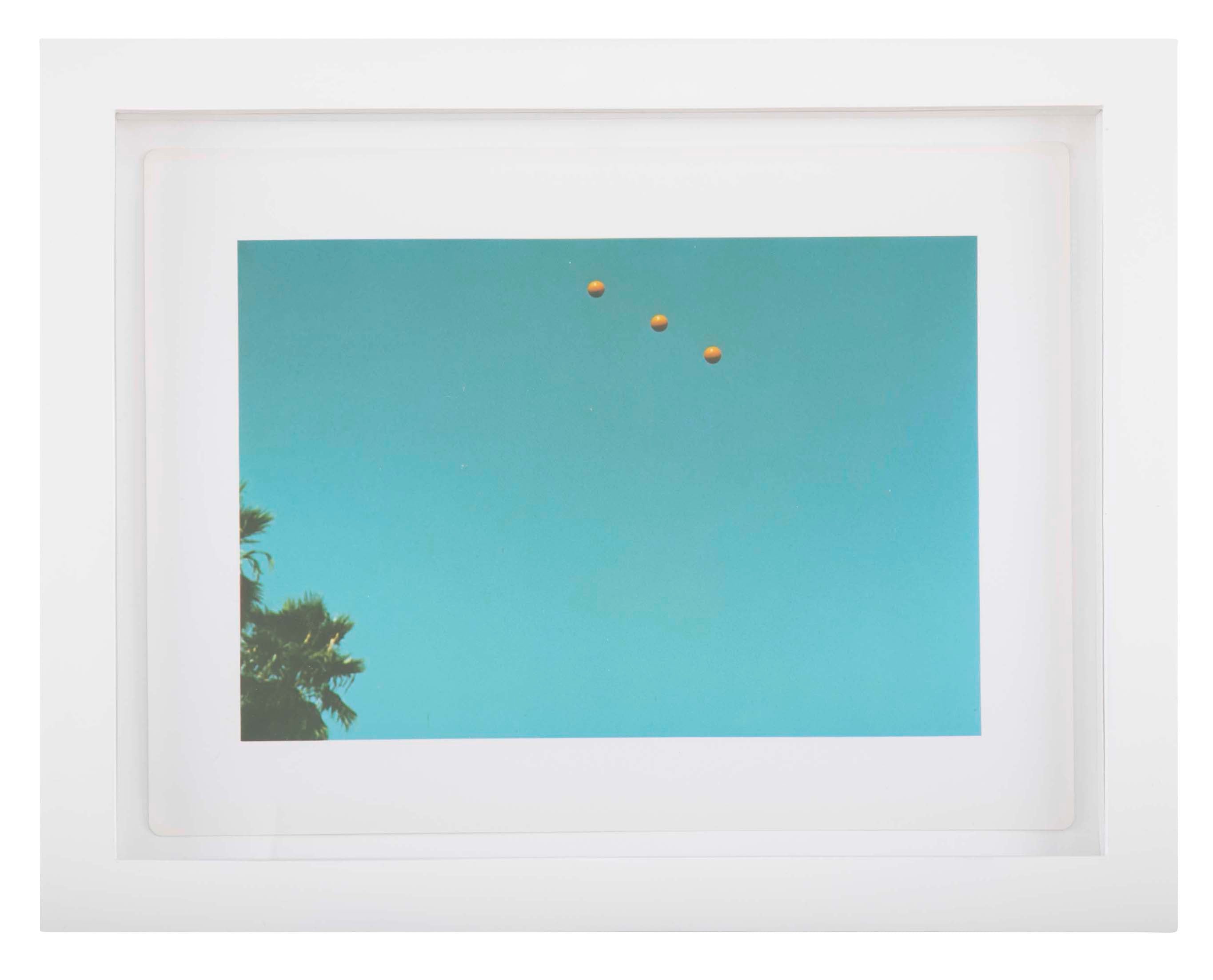 John Baldessari "Throwing Three Balls in the Air to get a Straight Line" , 1973