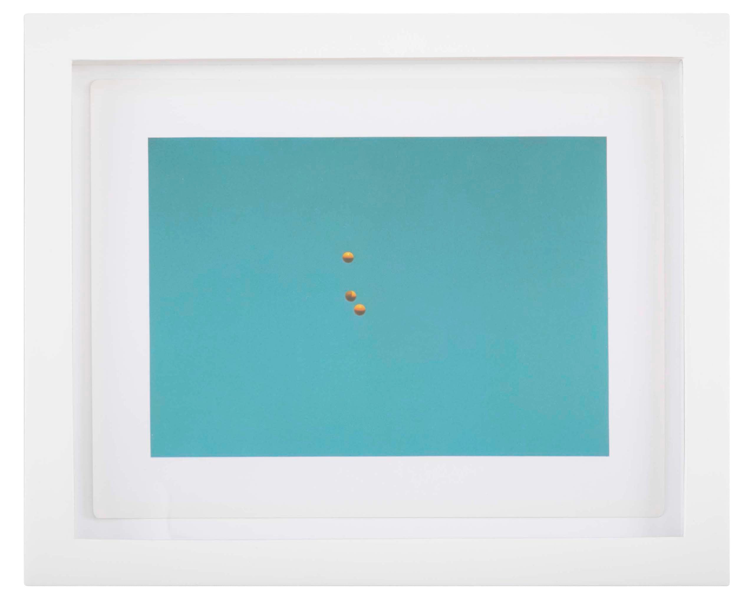 John Baldessari "Throwing Three Balls in the Air to get a Straight Line" , 1973