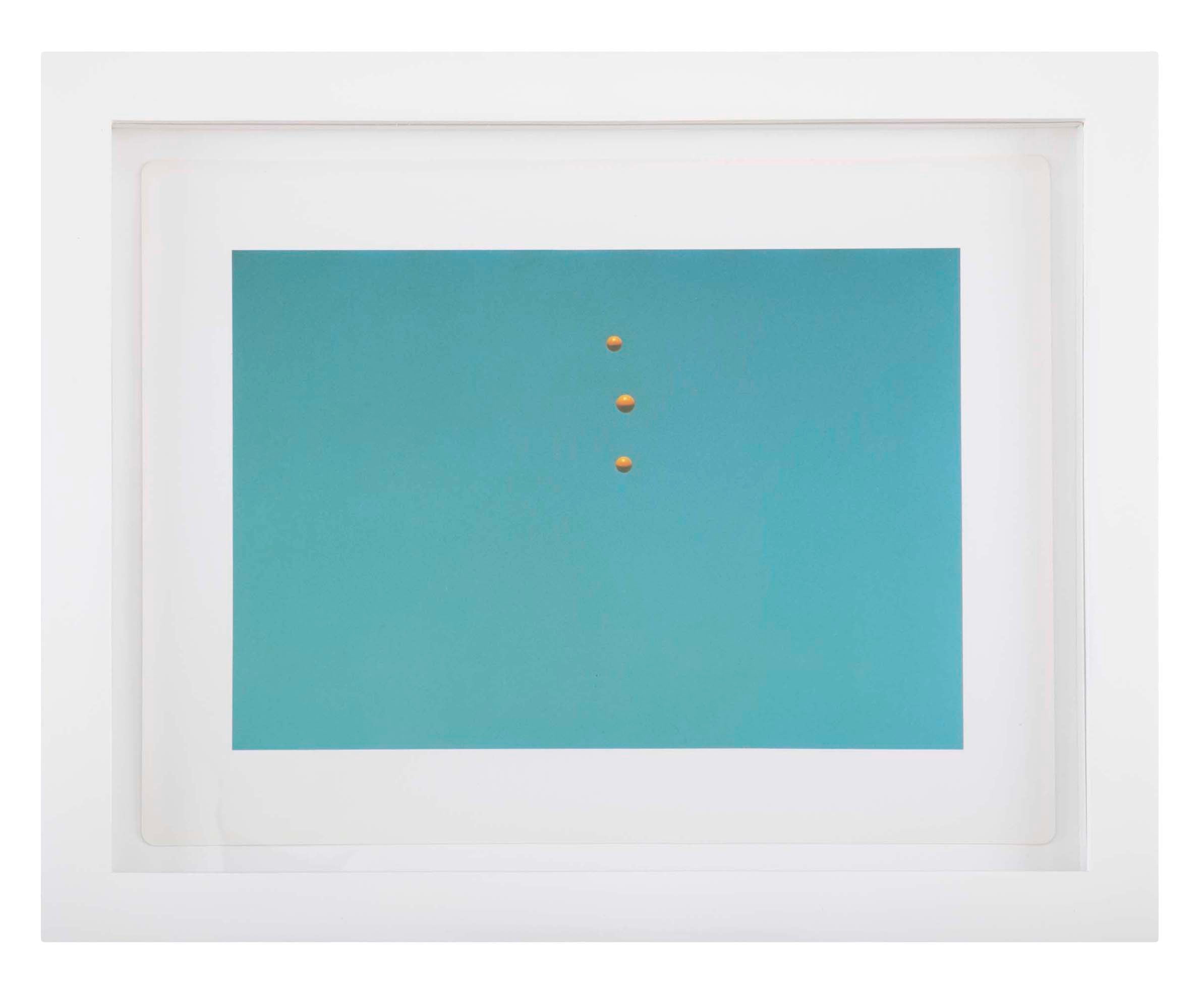 John Baldessari "Throwing Three Balls in the Air to get a Straight Line" , 1973