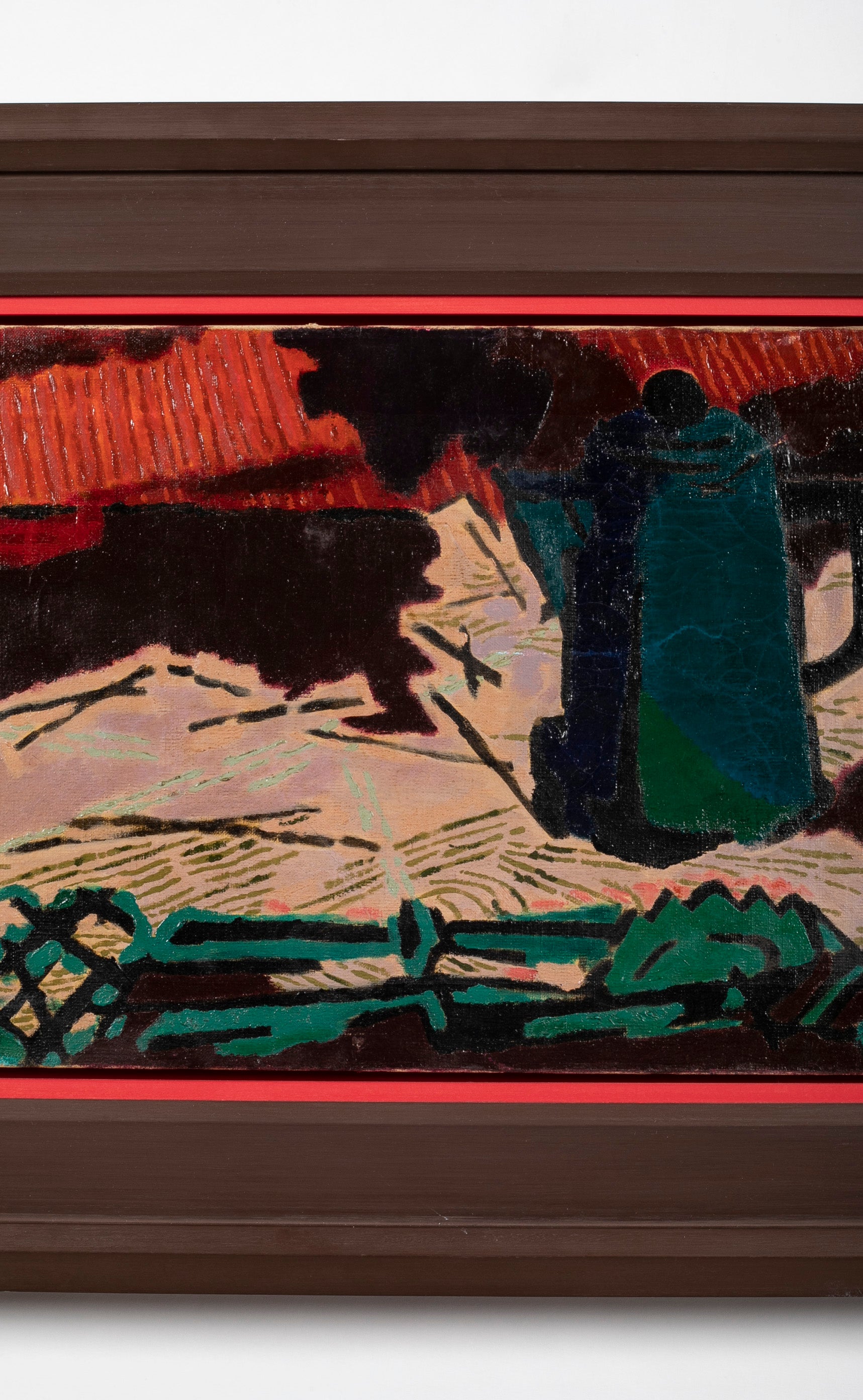 Oil on Canvas by American Artist Morton Garchik
