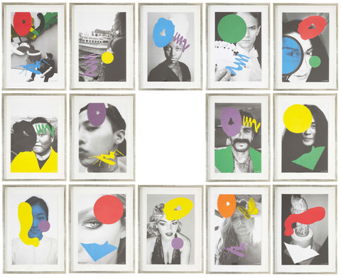 John Baldessari in Collaboration with Among Others Kaws, Ed Ruscha and Ai Weiei