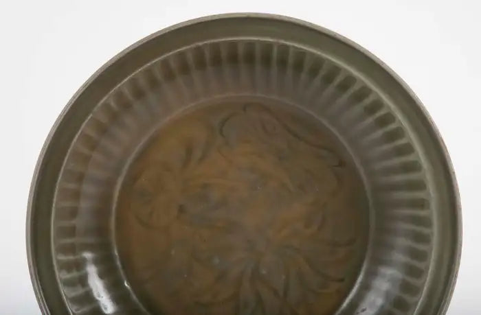 Ming Dynasty Longquan Celadon Glazed Charger