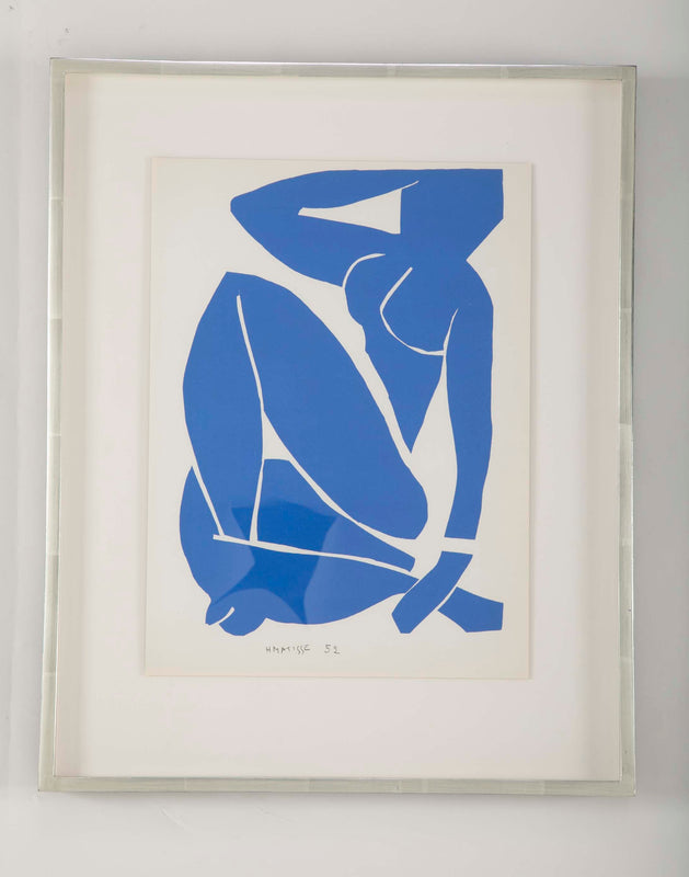 Henri Matisse Supervised Lithograph from his Original Cut Paper Maquette