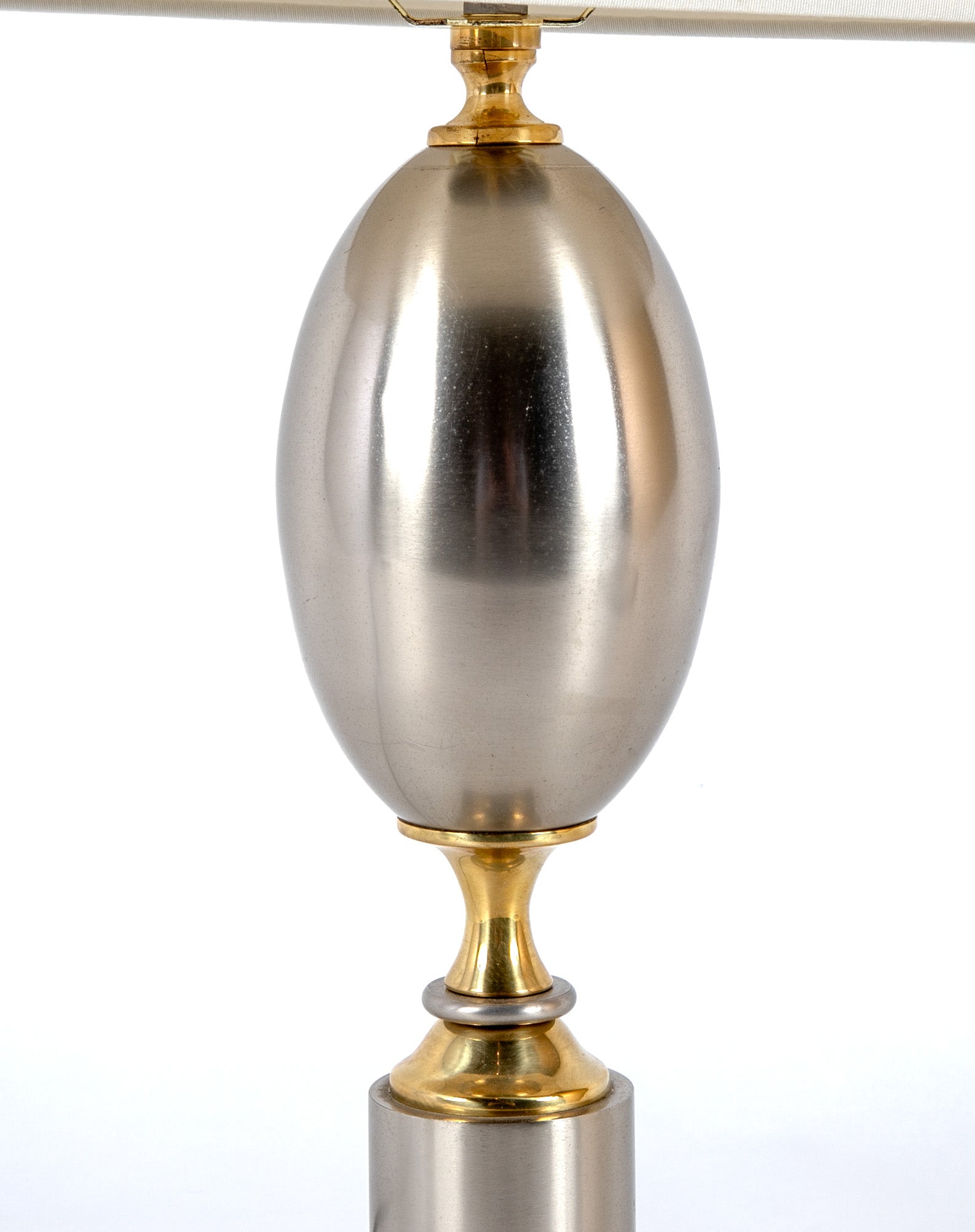 Pair of Neoclassical Lamps Attributed to Maison Charles