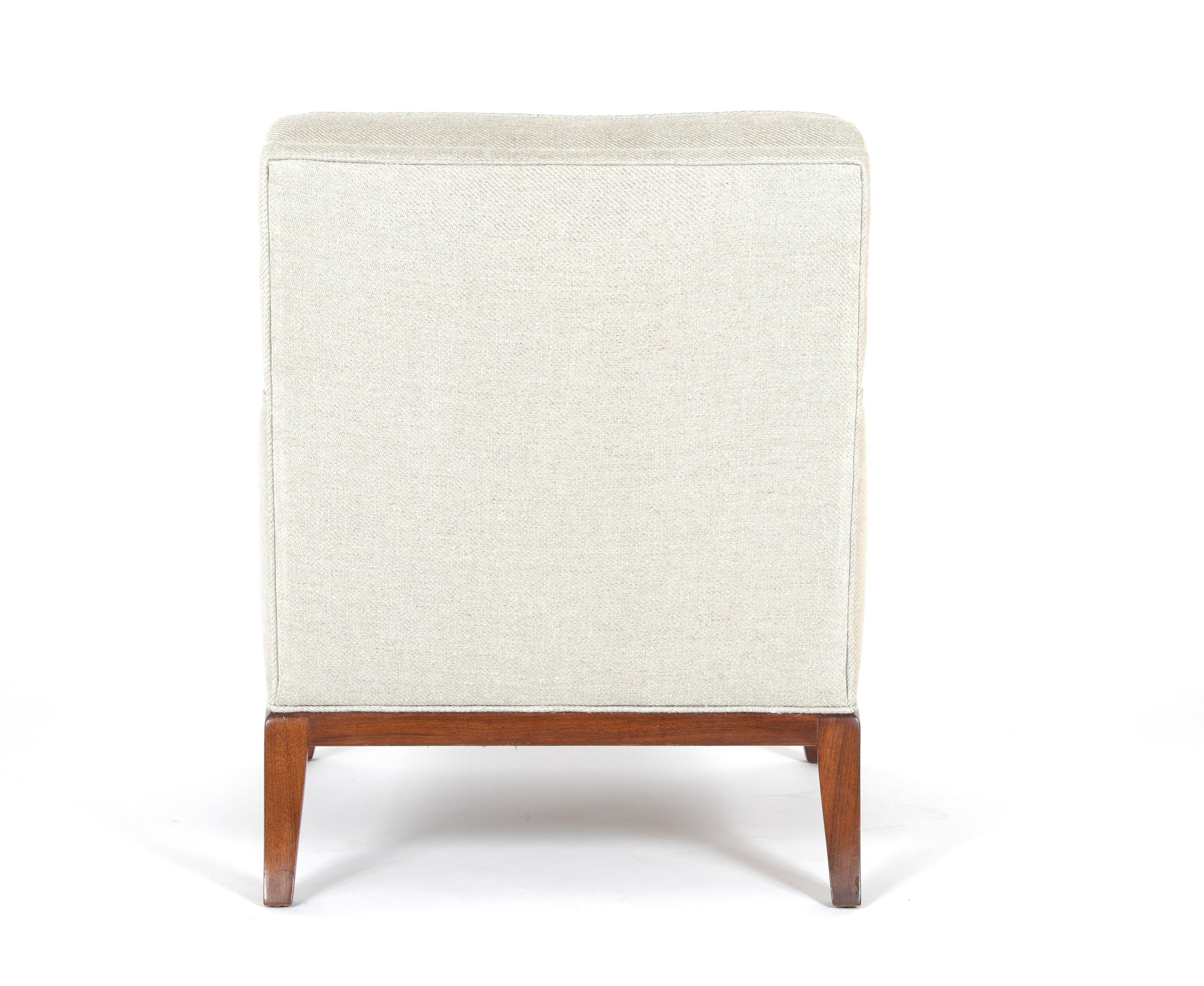 Upholstered Armchair in the Manner of T.H Robsjohn-Gibbings