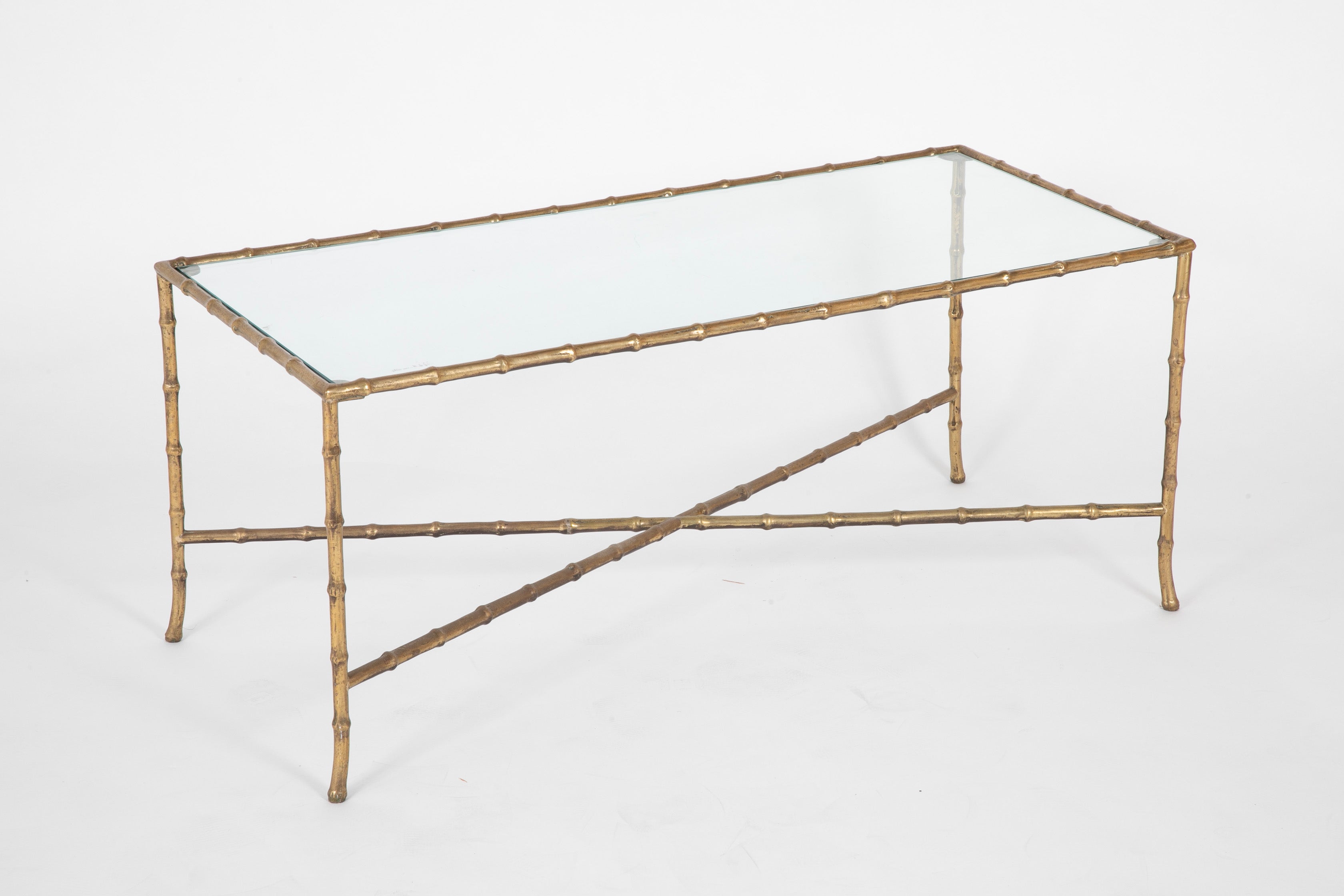 Coffee Table Attributed to Maison Bagues