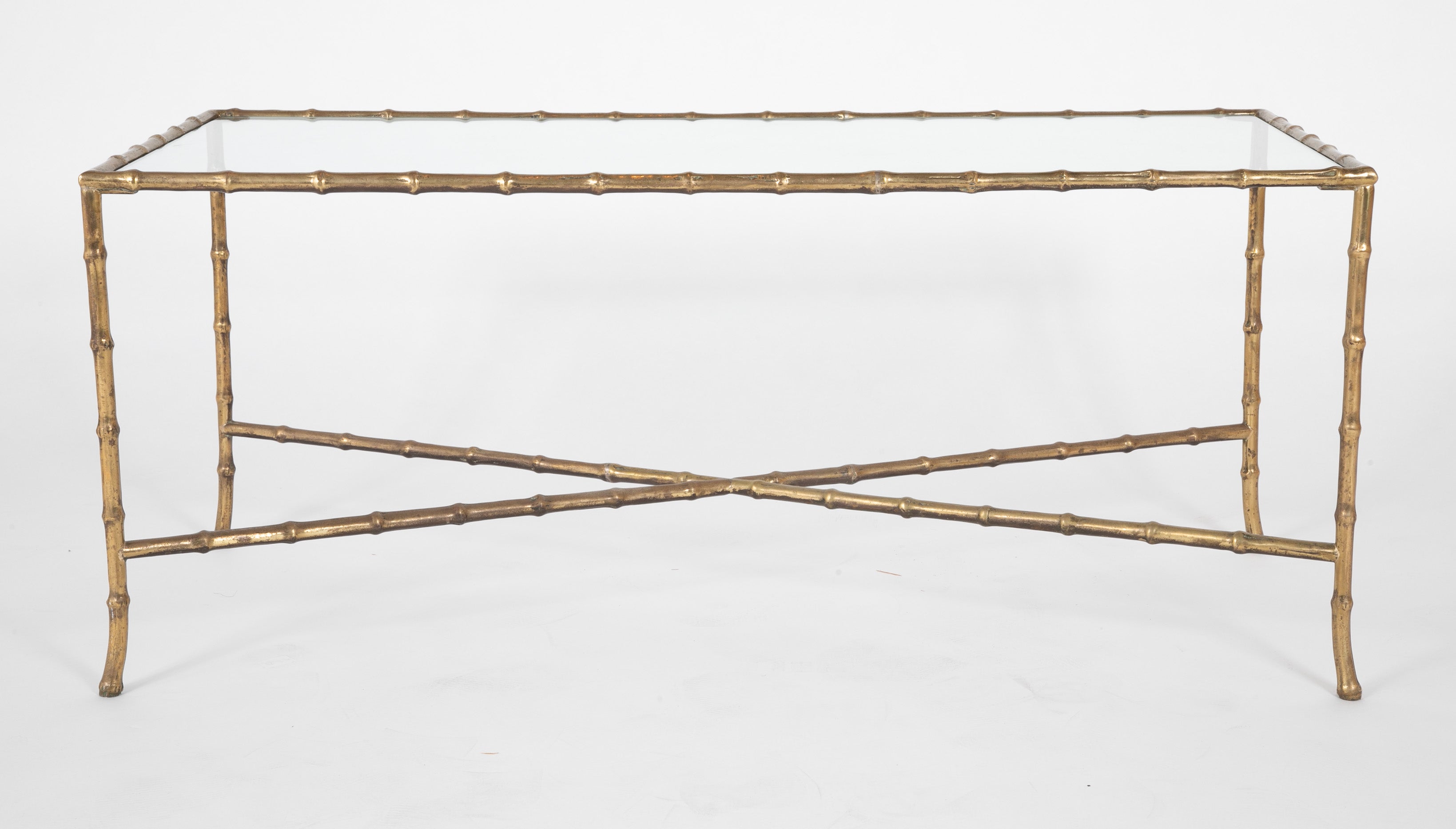 Coffee Table Attributed to Maison Bagues