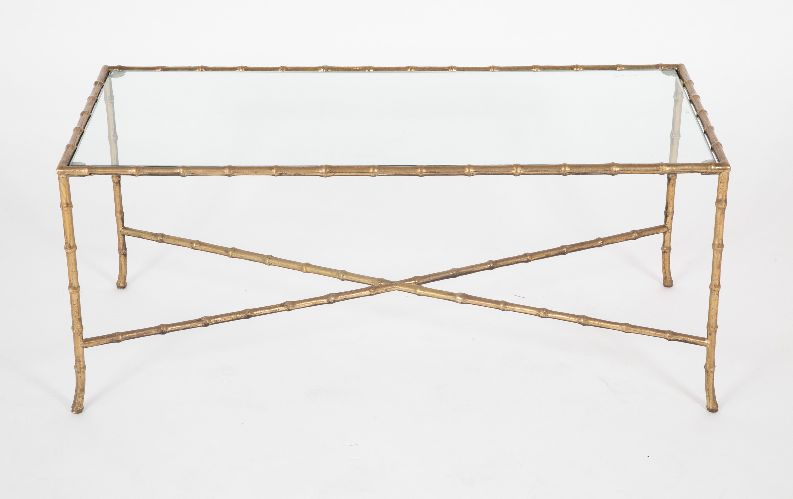 Coffee Table Attributed to Maison Bagues