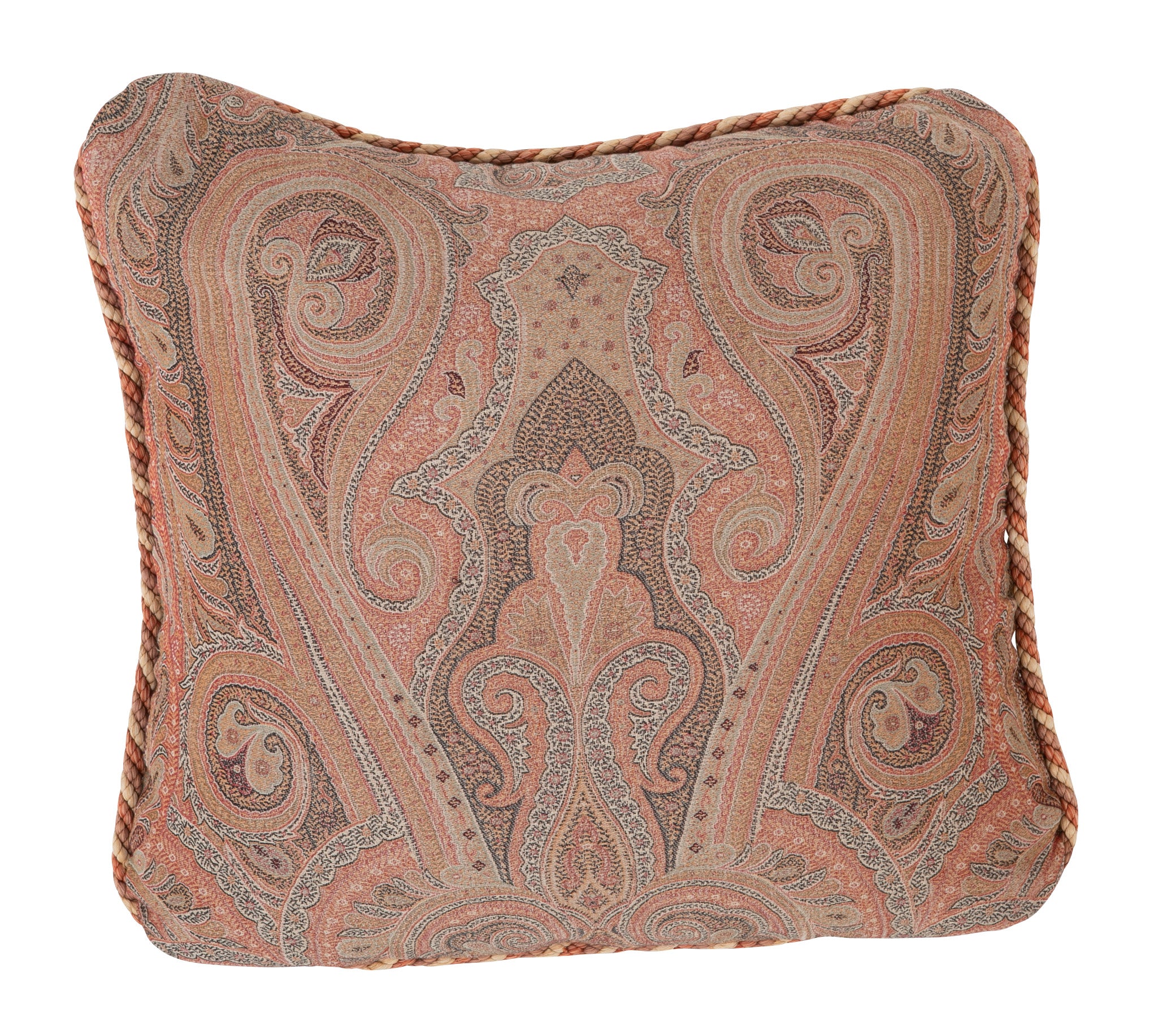 Pair of ETRO Paisley Pillows - Also Priced Individually