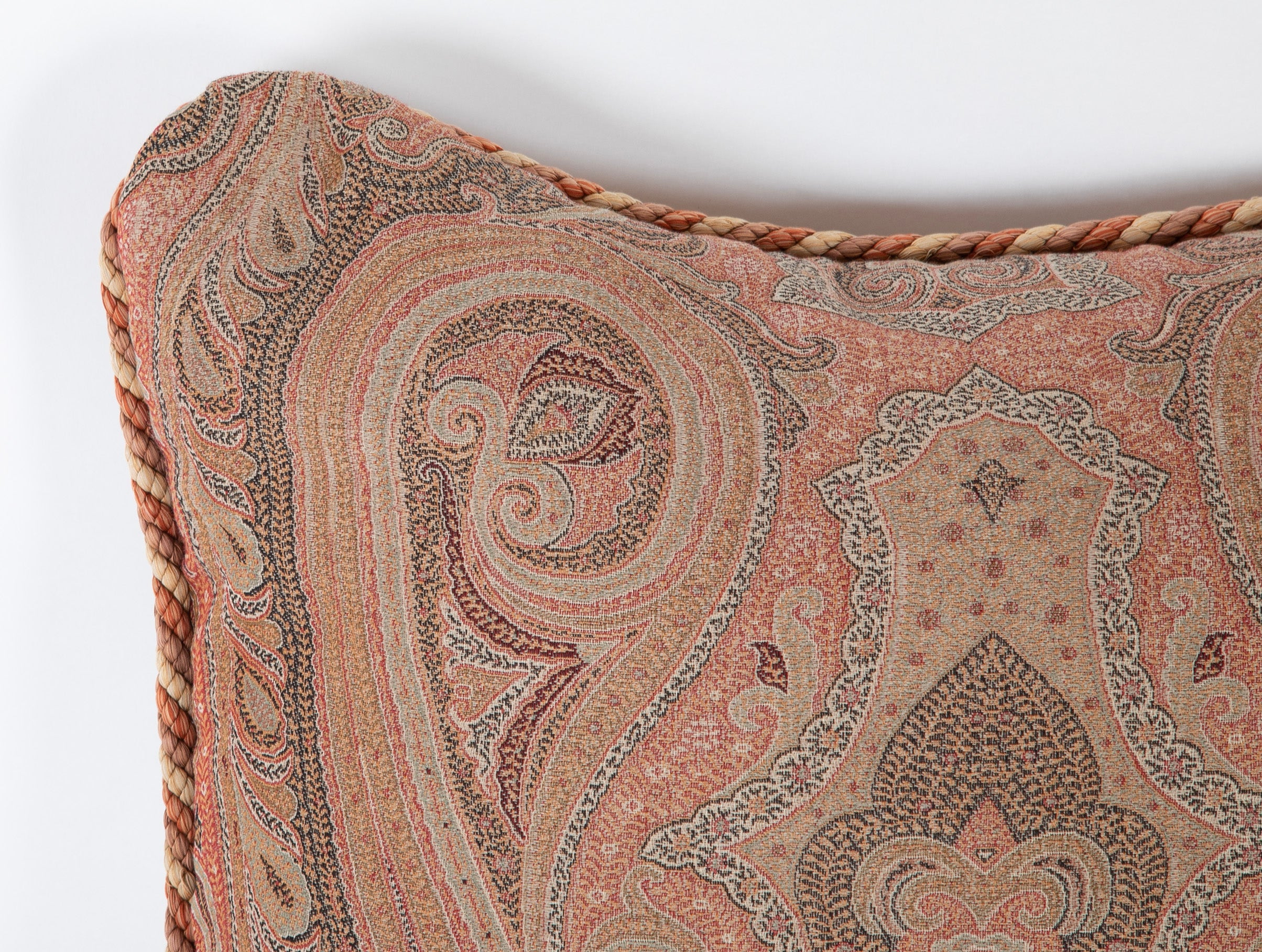 Pair of ETRO Paisley Pillows - Also Priced Individually