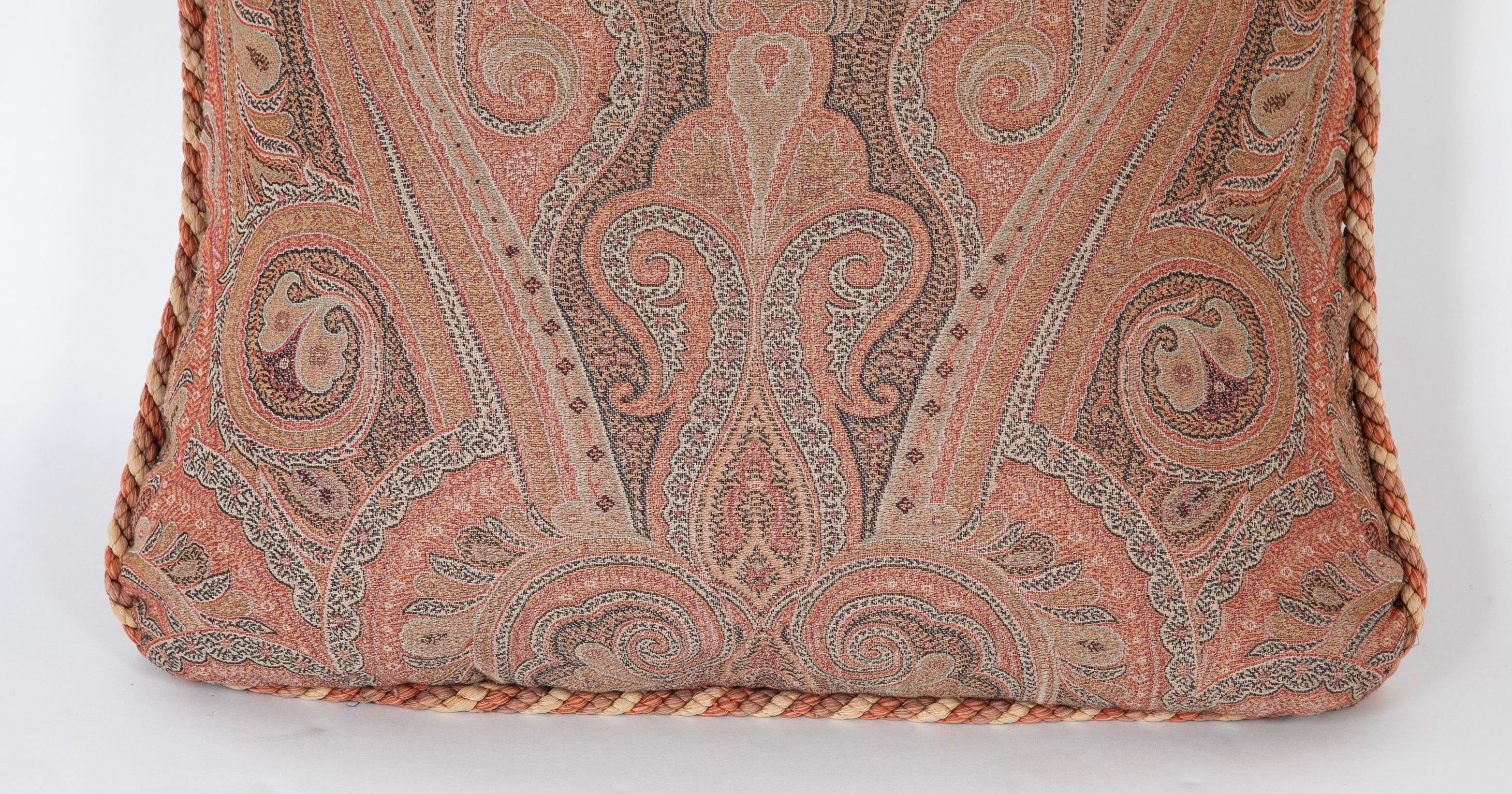 Pair of ETRO Paisley Pillows - Also Priced Individually
