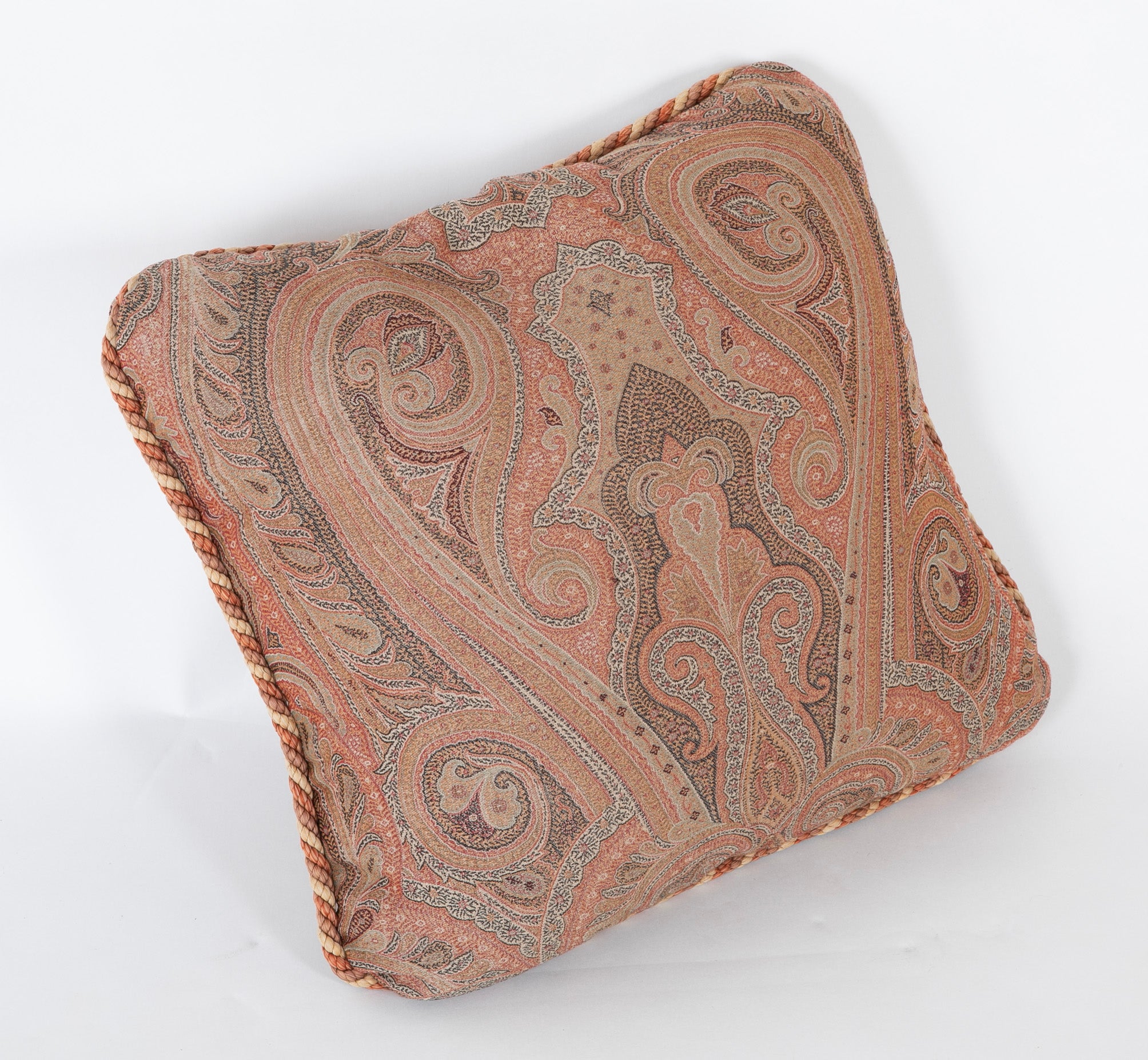 Pair of ETRO Paisley Pillows - Also Priced Individually