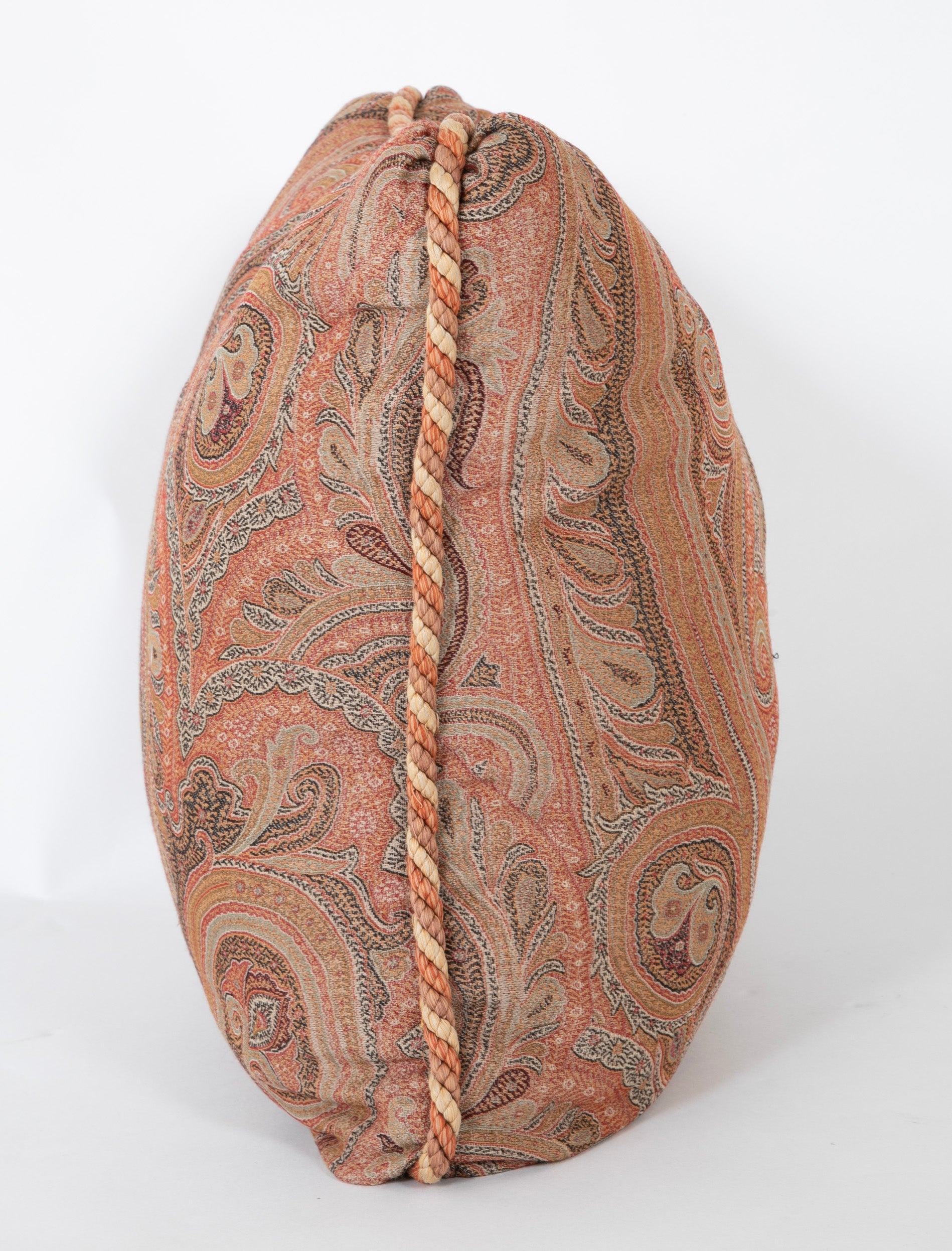 Pair of ETRO Paisley Pillows - Also Priced Individually